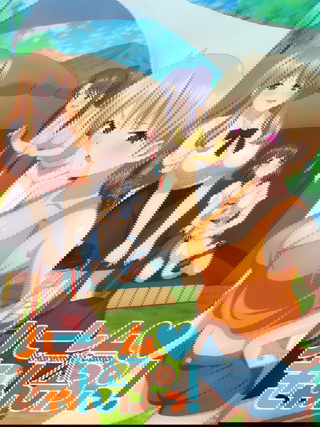 Harem Camp! poster