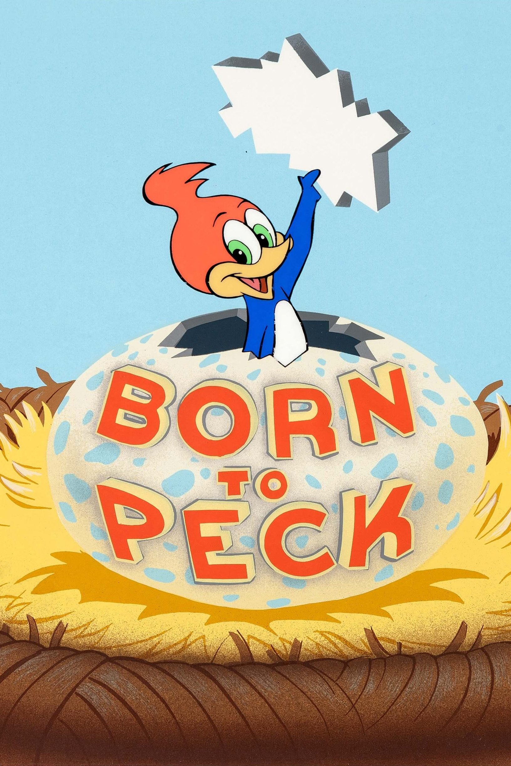 Born to Peck poster