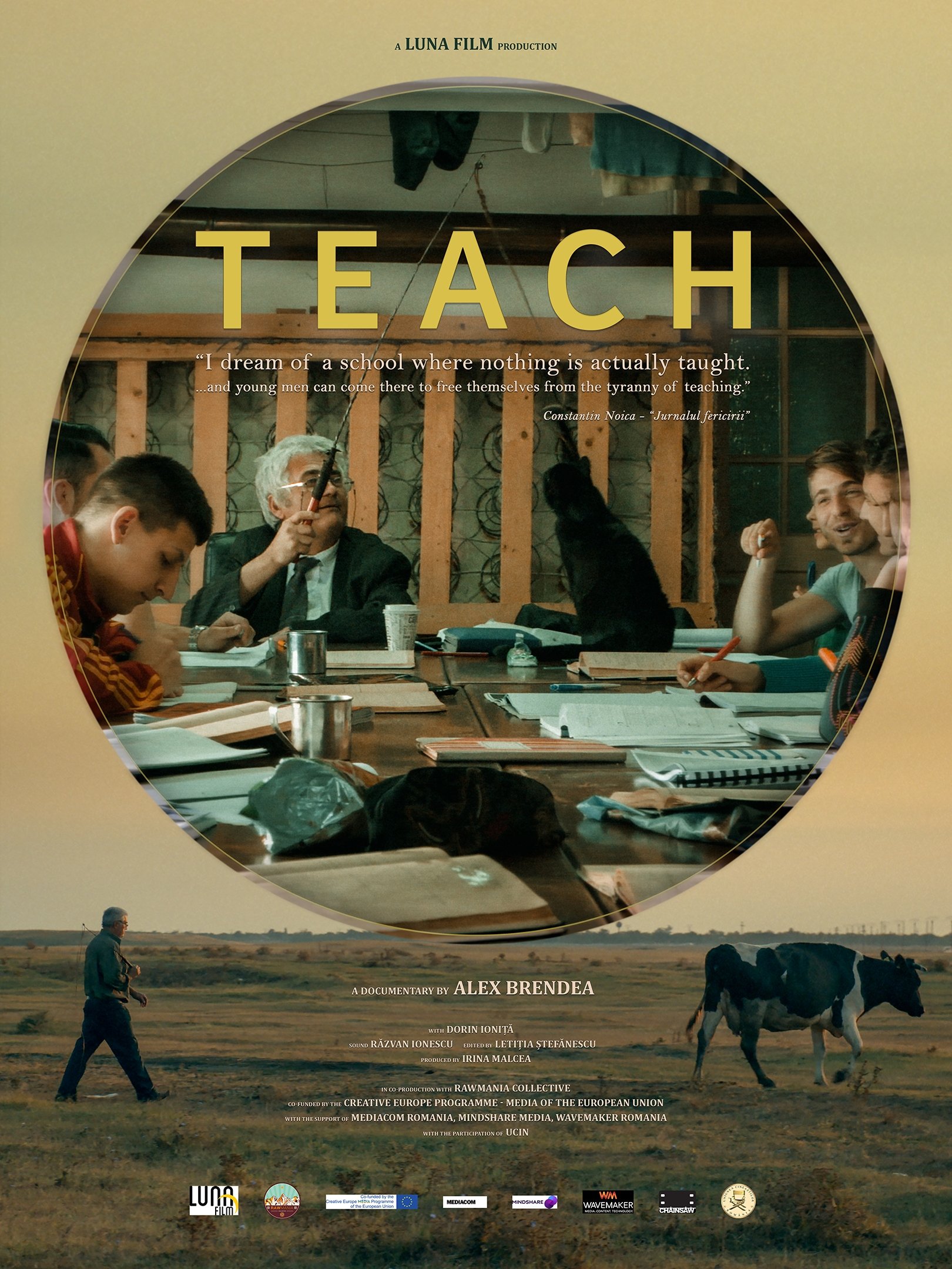 Teach poster