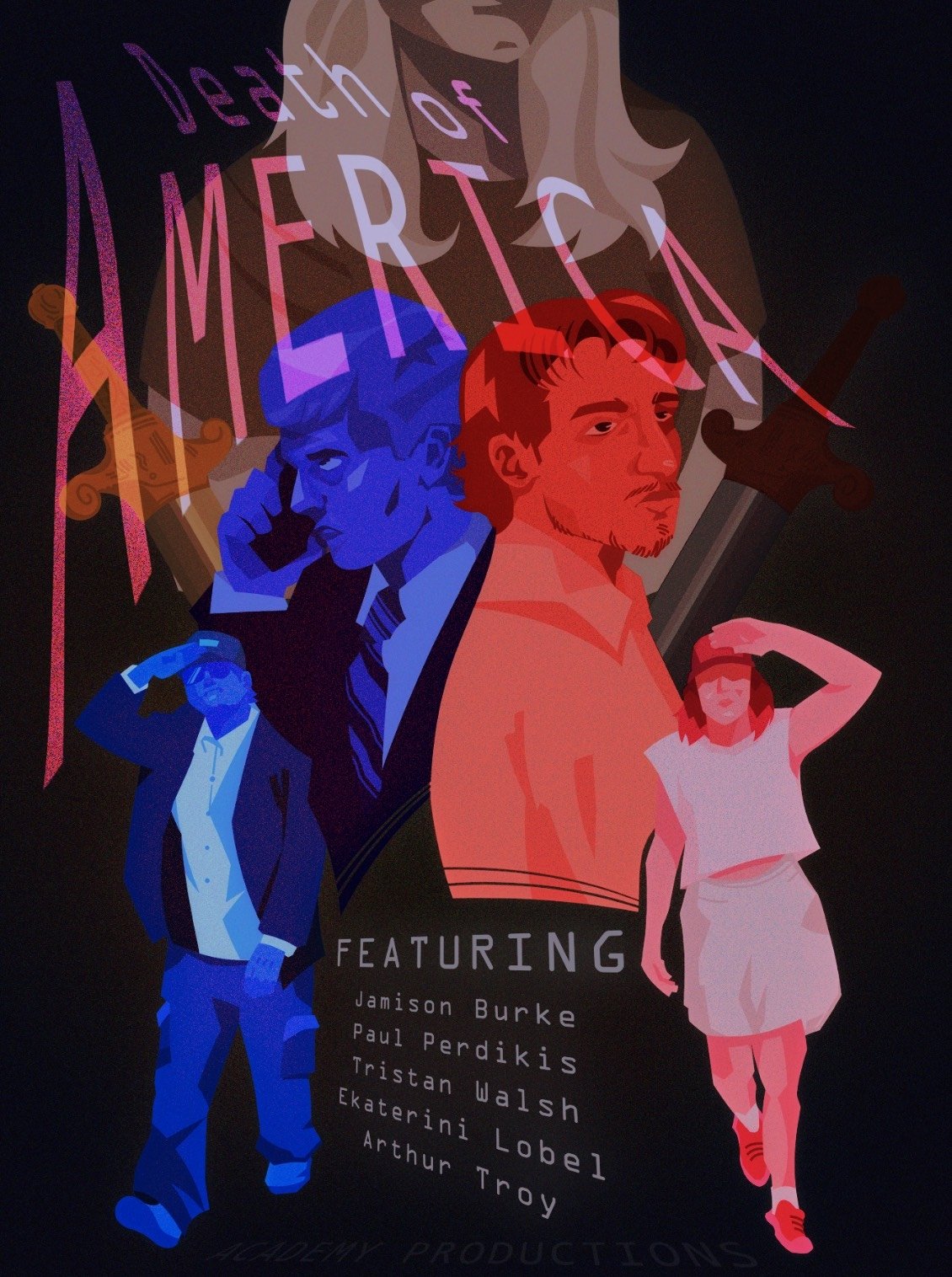 Death Of America poster