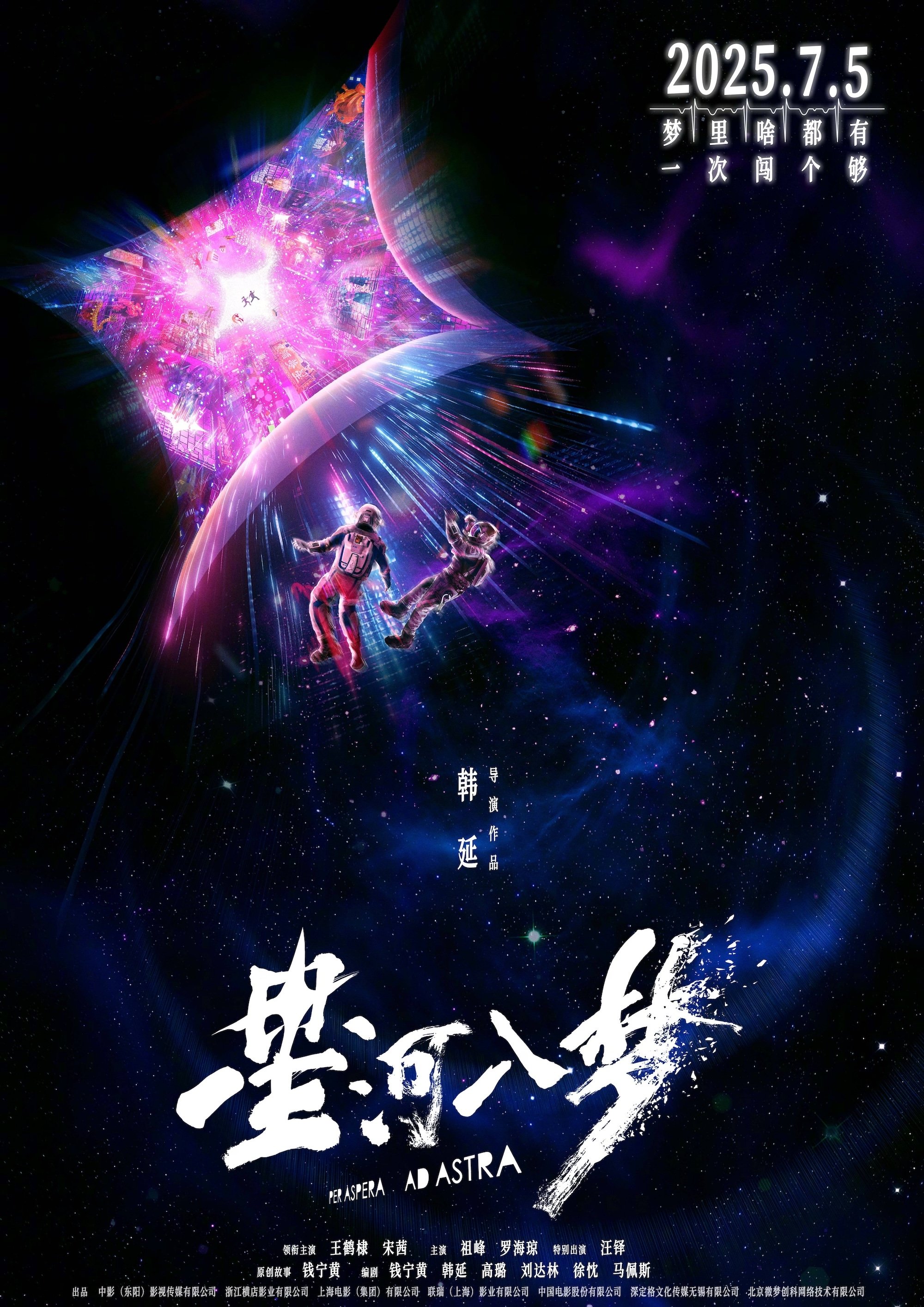 Per Aspera Ad Astra poster