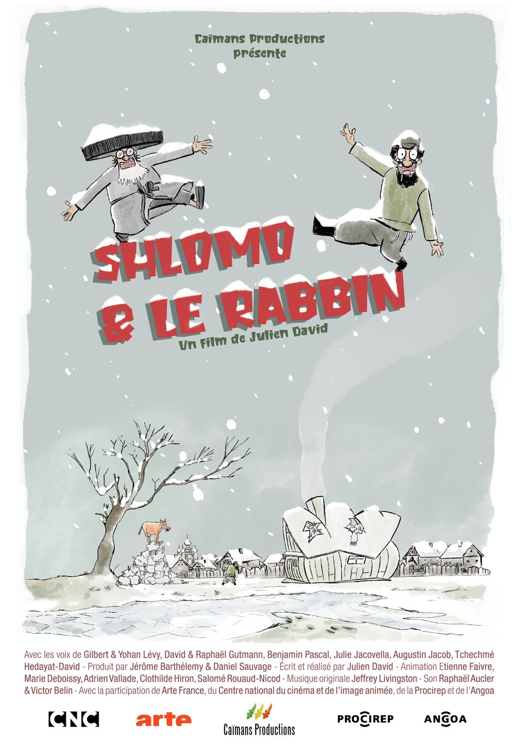 Shlomo and the Rabbi poster