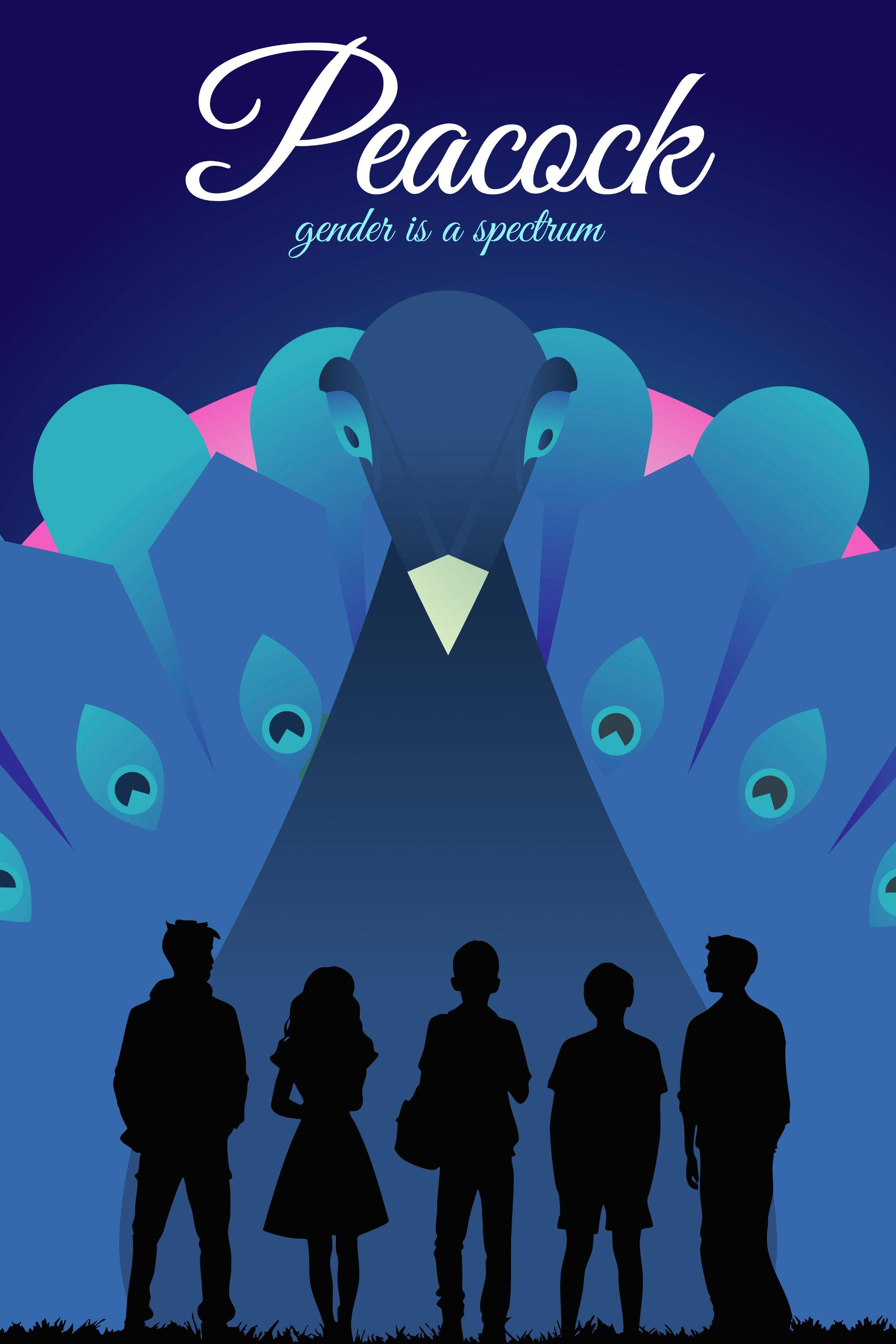 Peacock poster