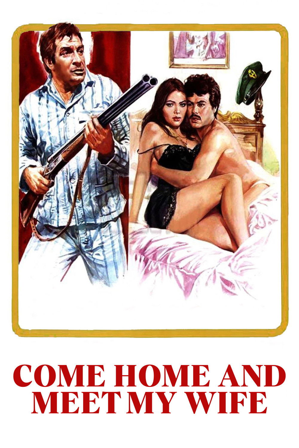 Come Home and Meet My Wife poster