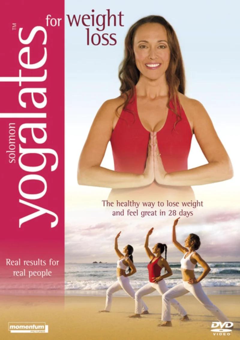 Solomon Yogalates: for weight loss poster