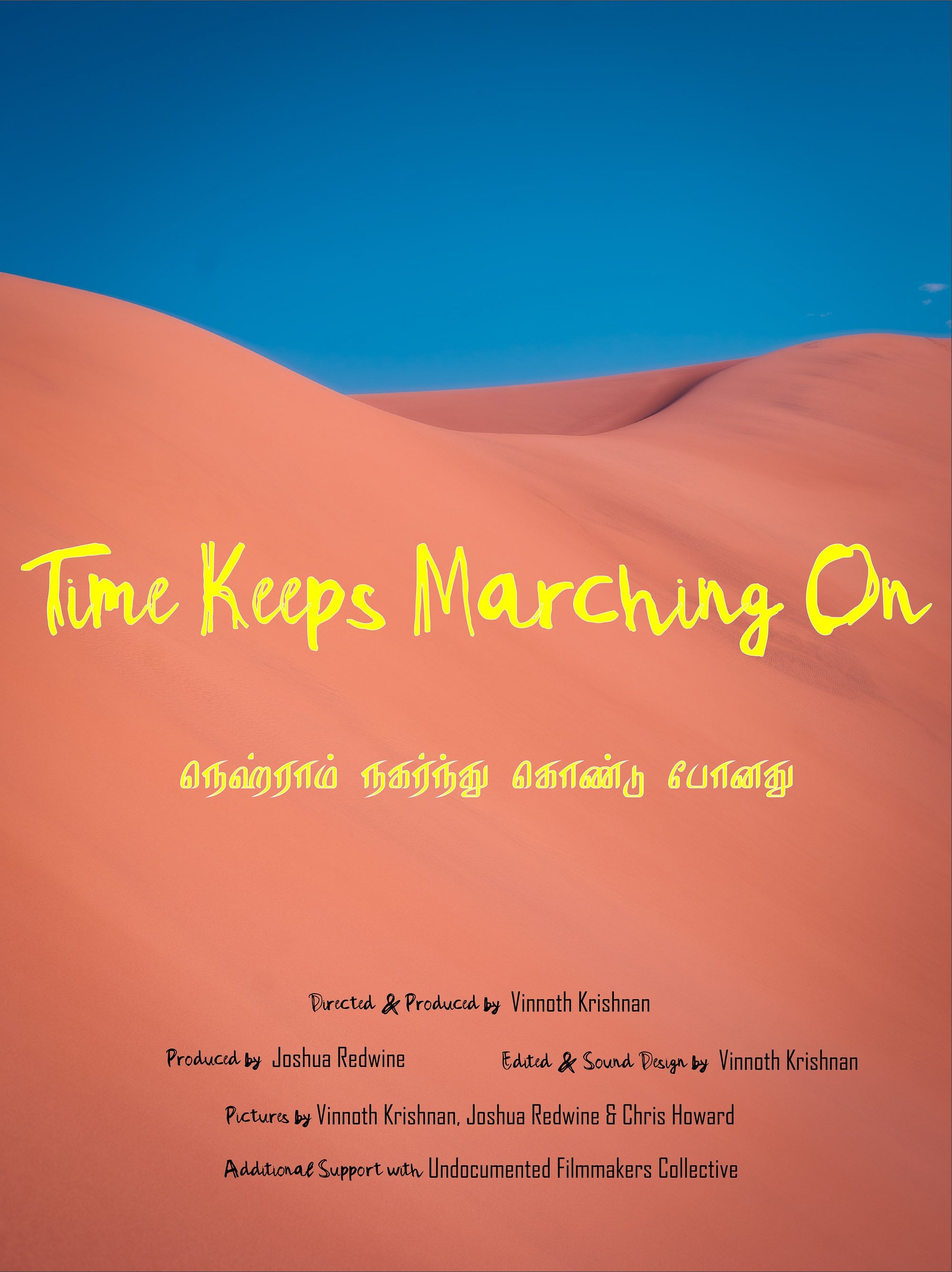 Time Keeps Marching On poster
