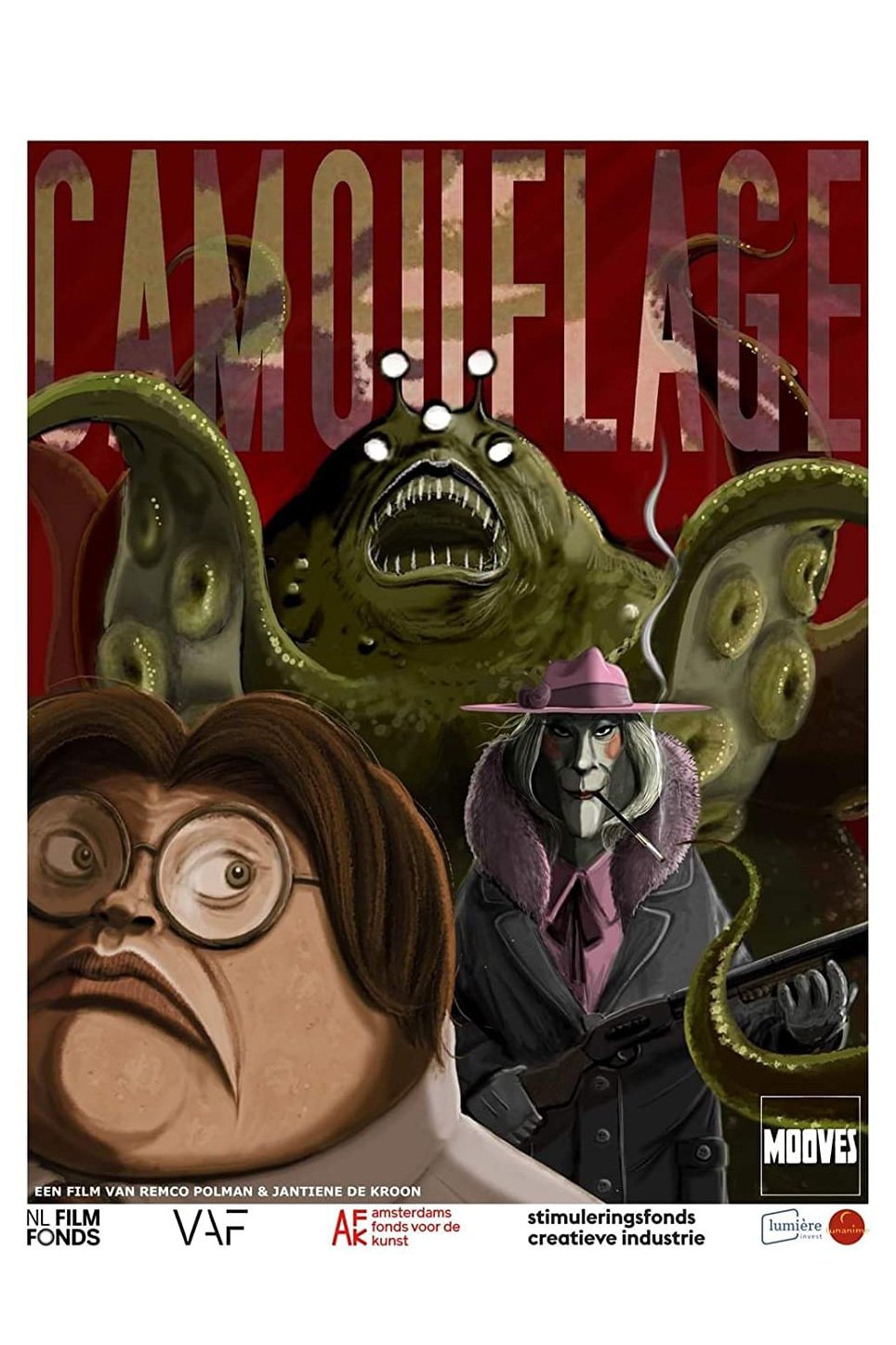 Camouflage poster