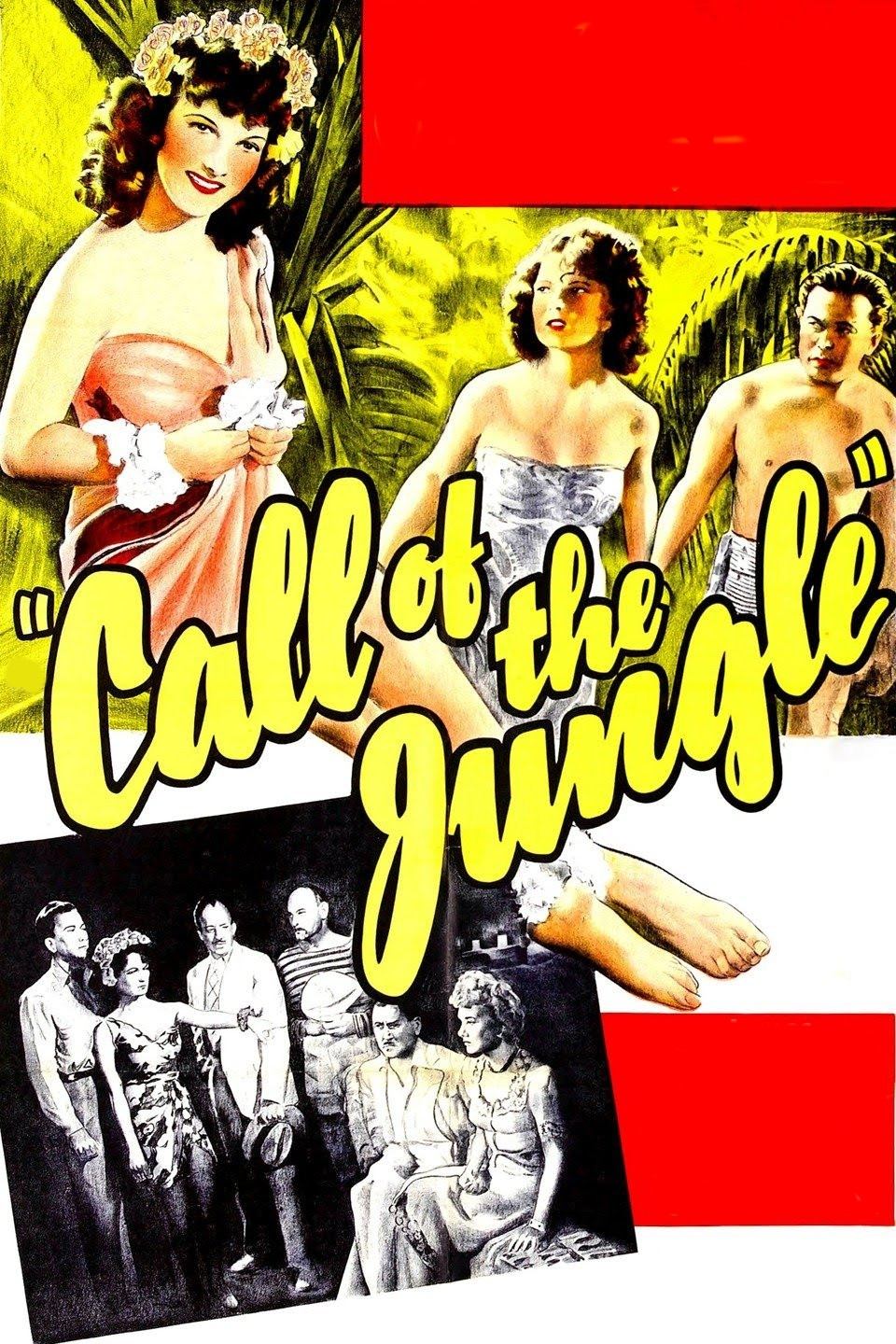 Call of the Jungle poster