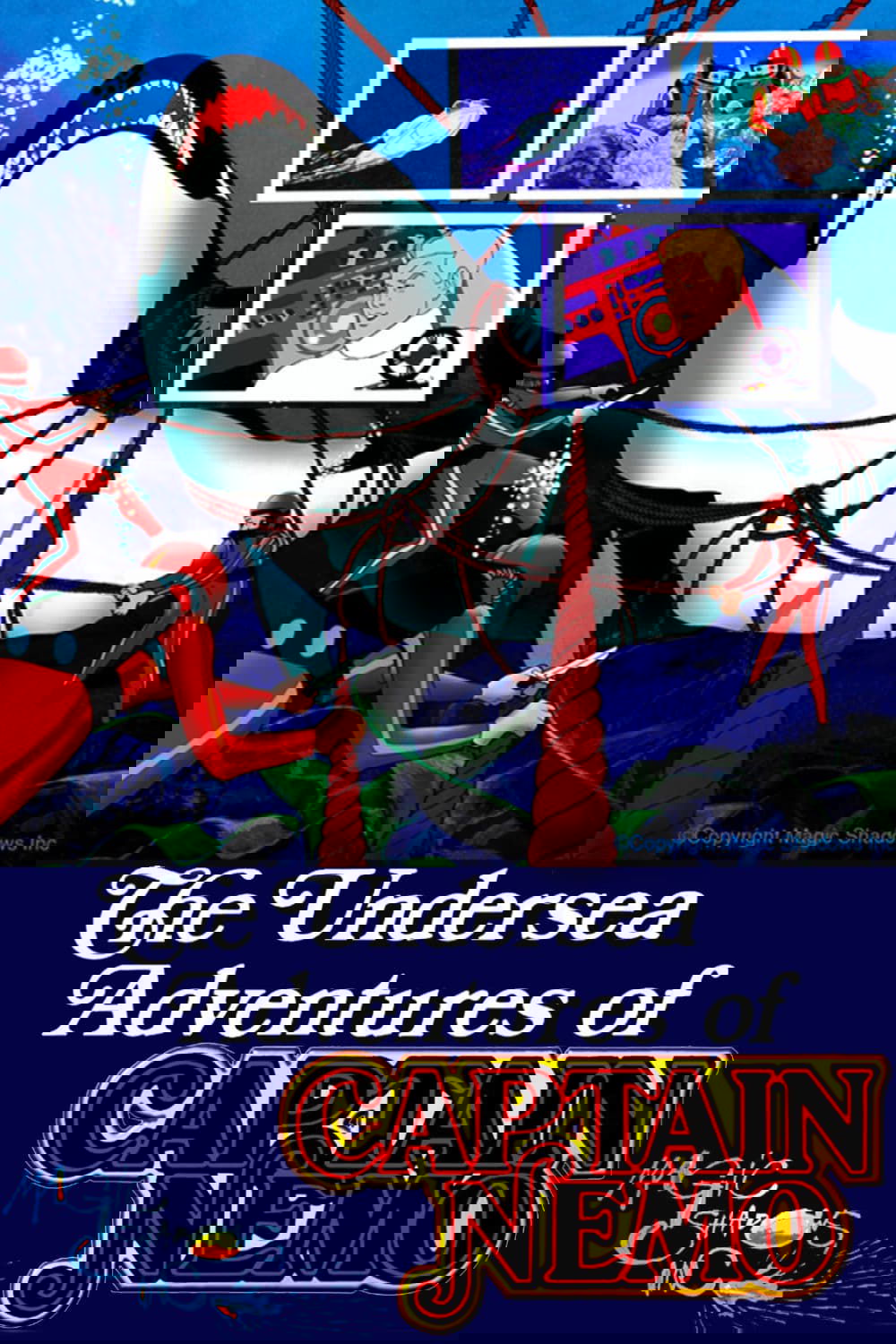 The Undersea Adventures of Captain Nemo poster