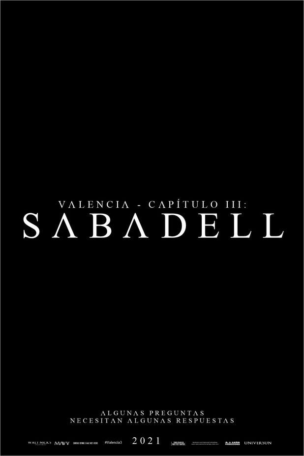 Valencia - Chapter III: Sabadell poster