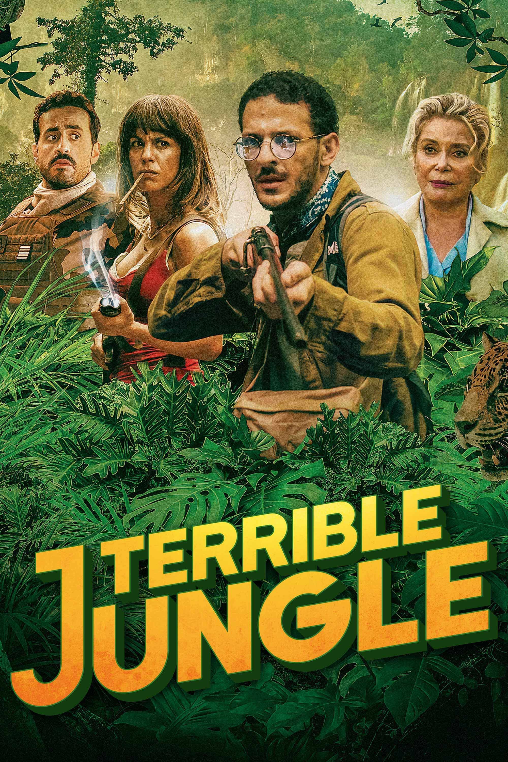 Terrible Jungle poster