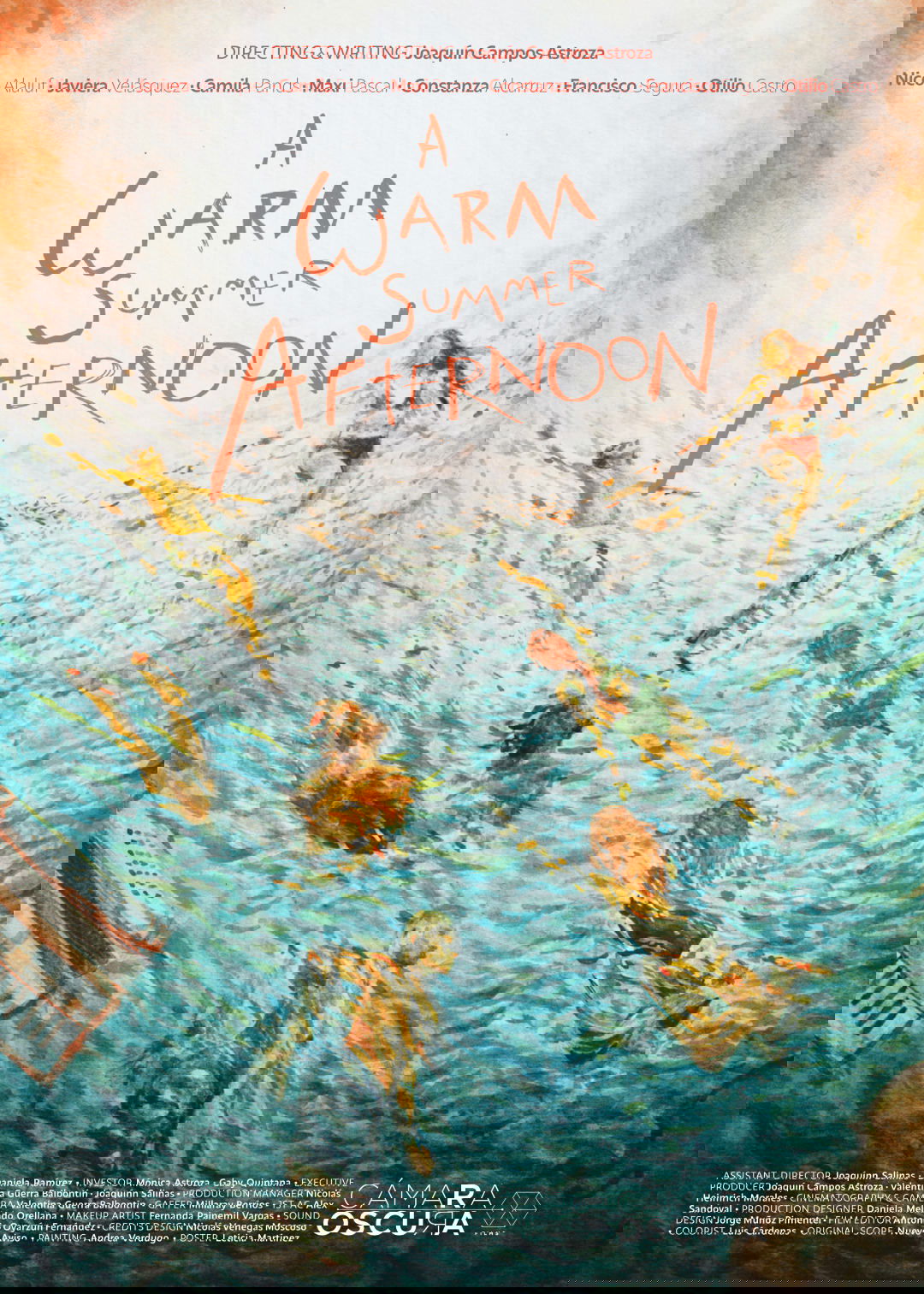 A Warm Summer Afternoon poster