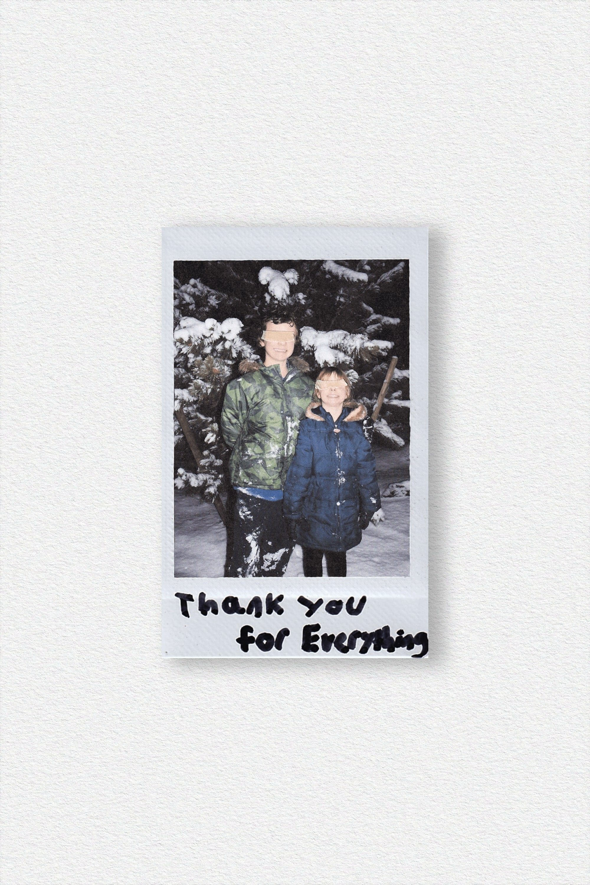 Thank you for Everything poster