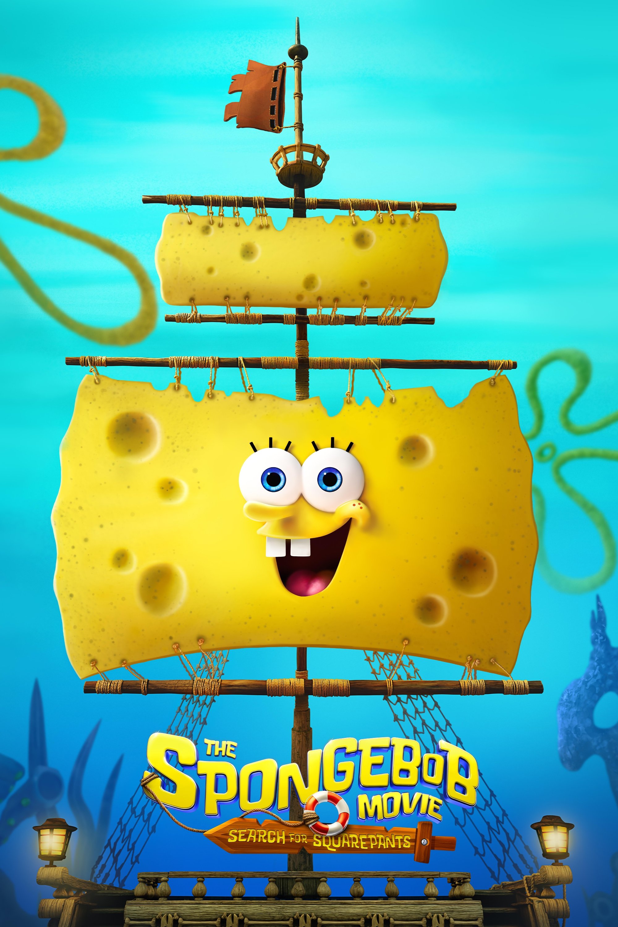 The SpongeBob Movie: Search for SquarePants poster