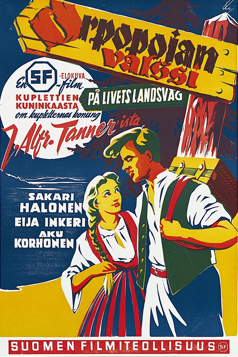 Orpopojan valssi poster