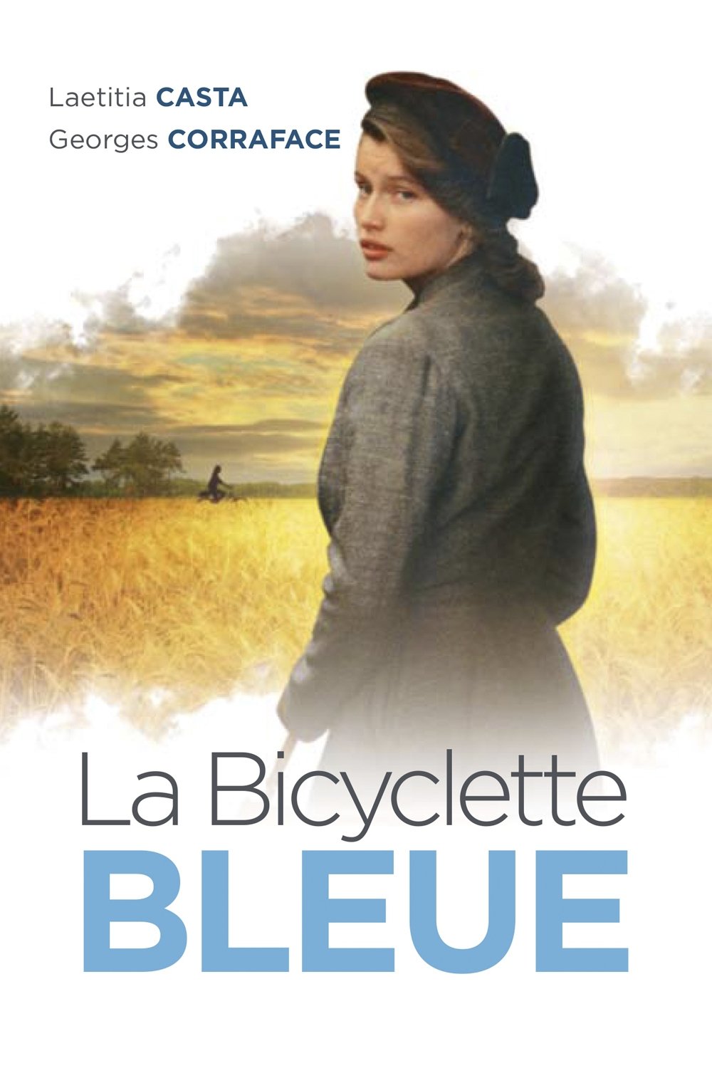 The Blue Bicycle poster