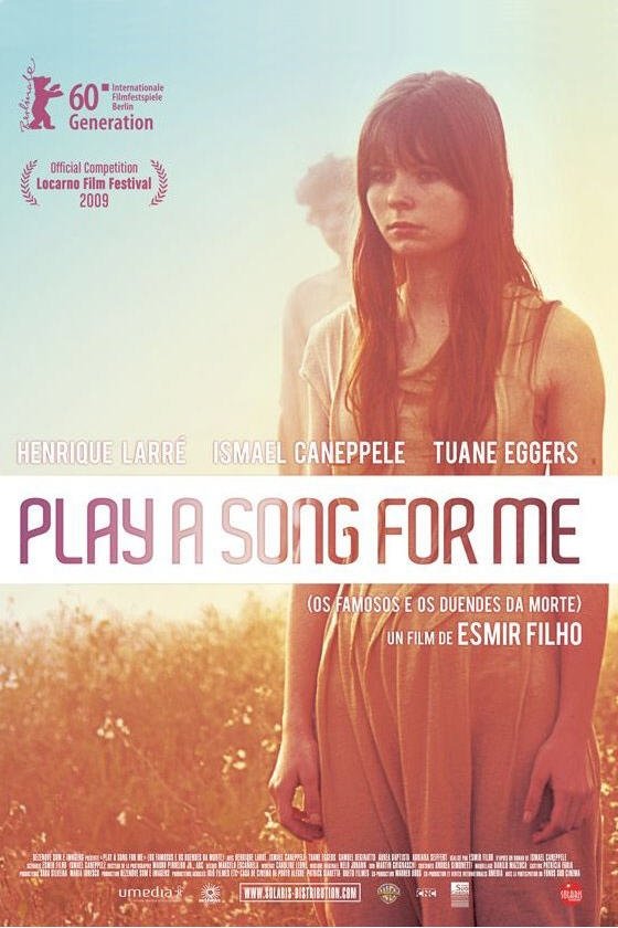Play a Song for Me poster
