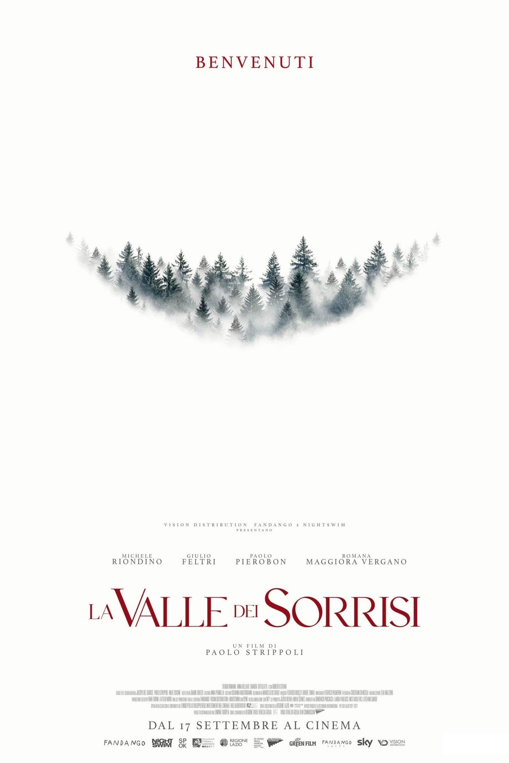 The Valley of Smiles poster