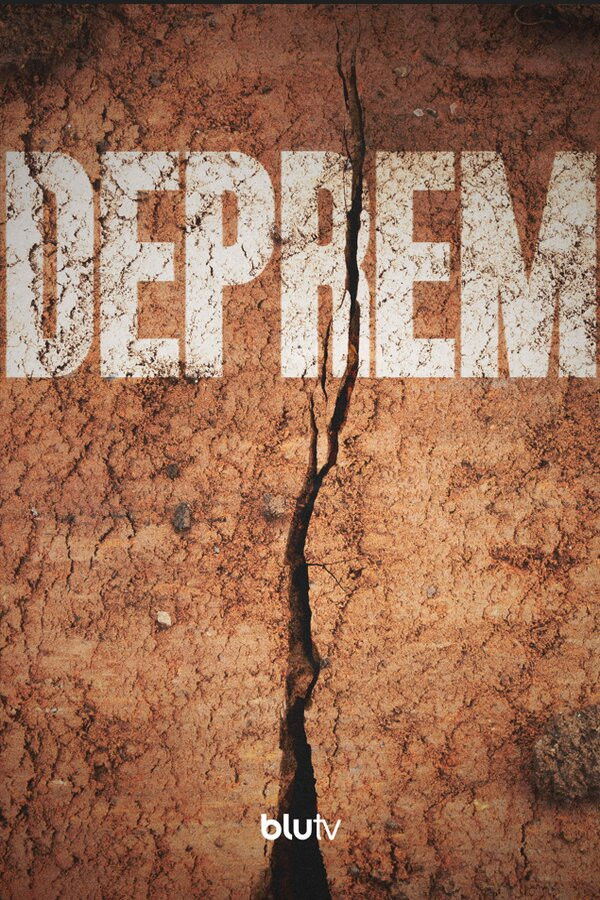 Deprem poster