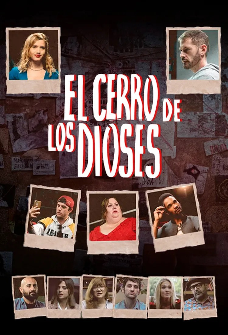 El cerro de los dioses poster