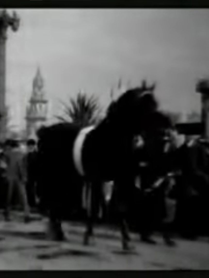 Horse Parade at the Pan-American Exposition poster