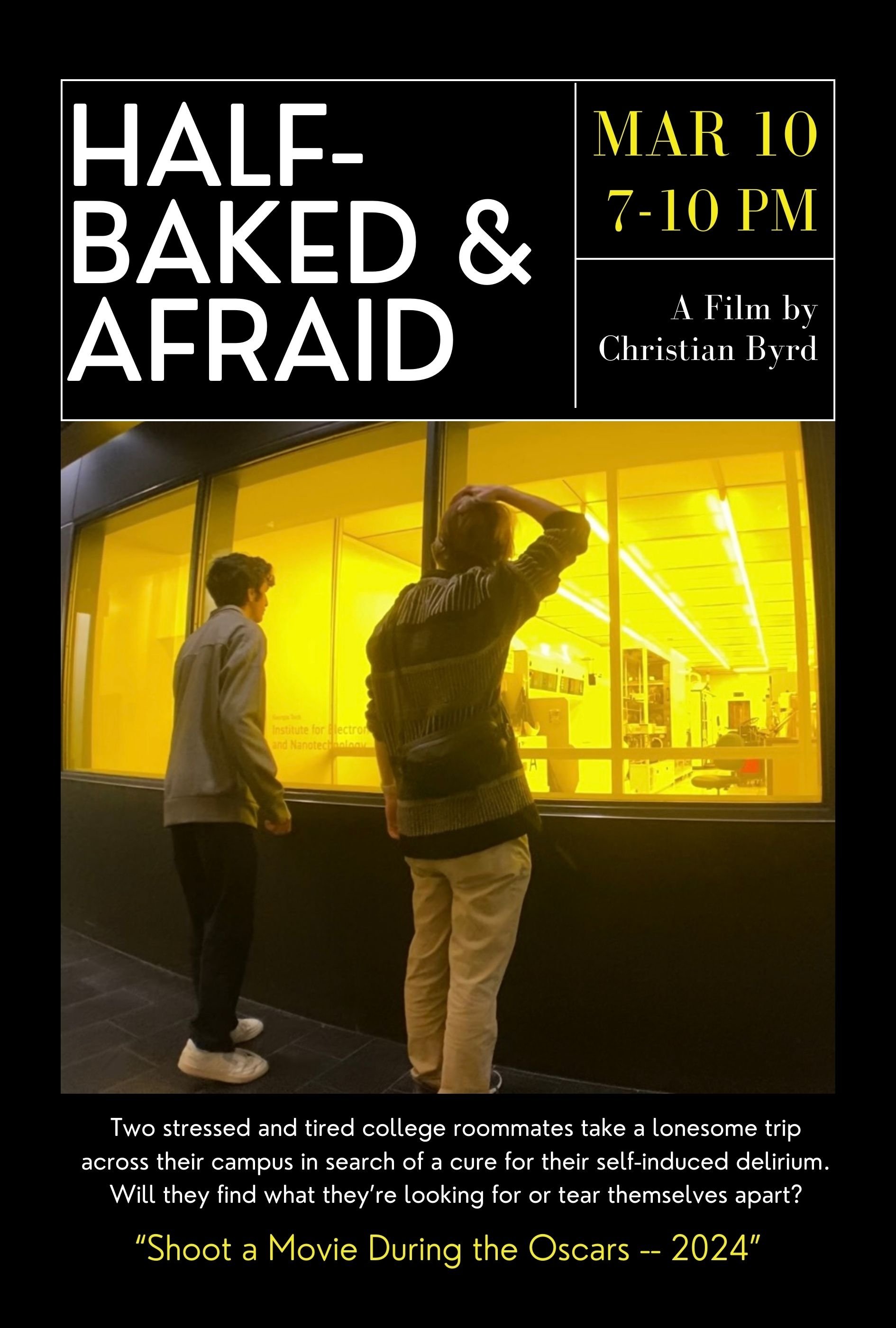 Half-Baked & Afraid poster