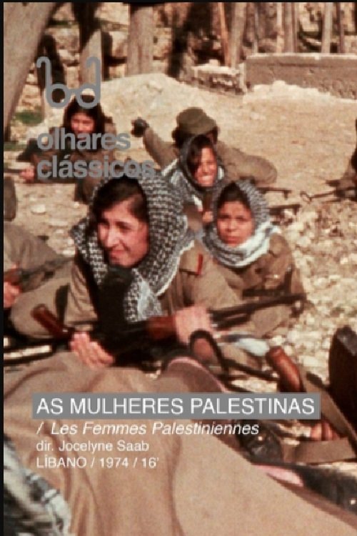 Palestinian Women poster