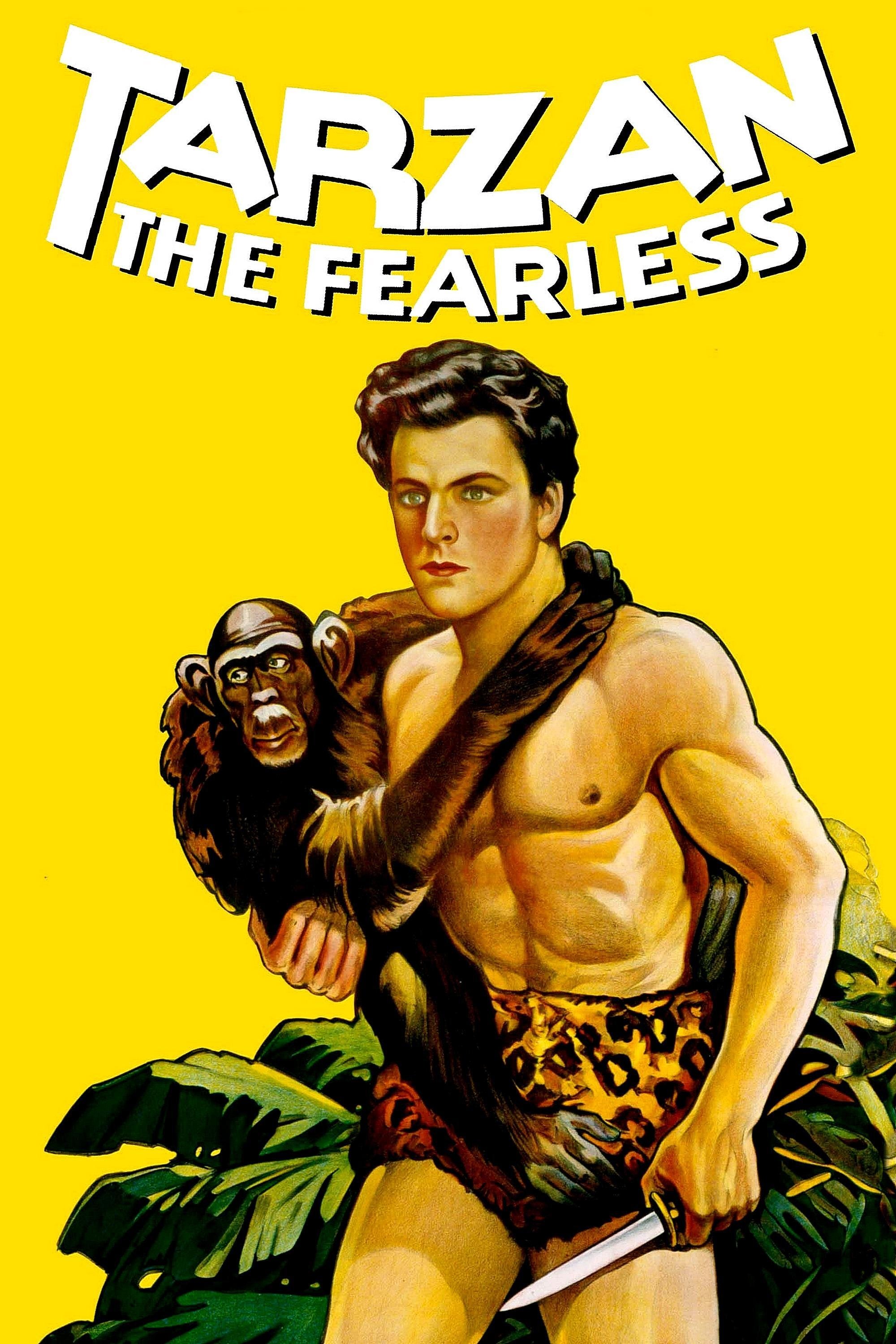 Tarzan the Fearless poster