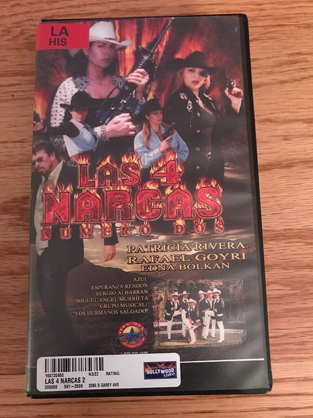Las 4 narcas 2 poster