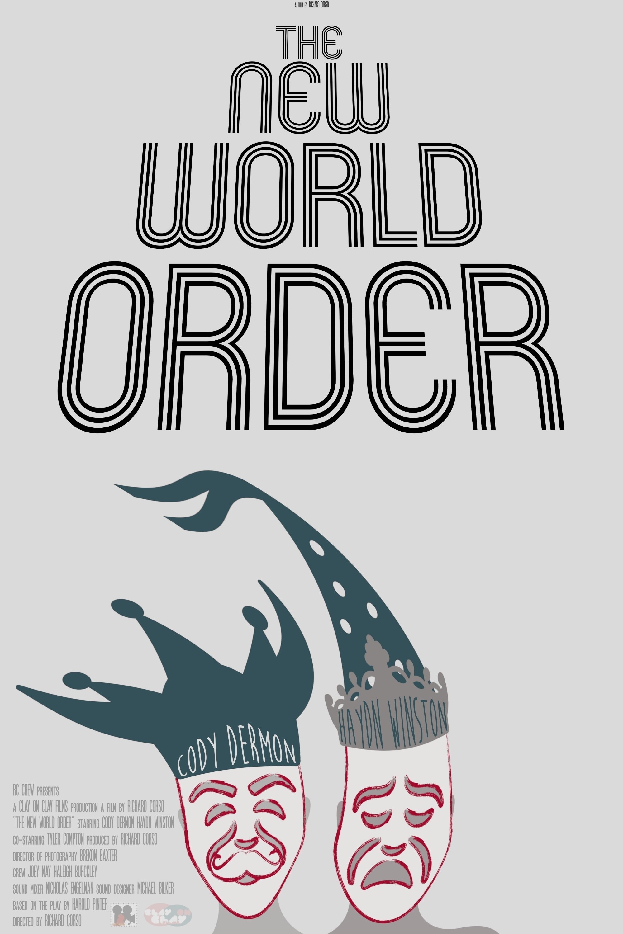 The New World Order poster