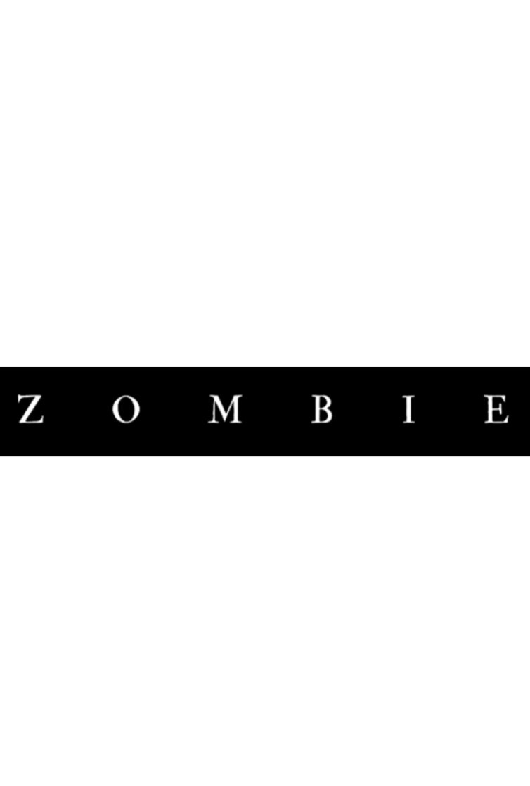 Zombie poster