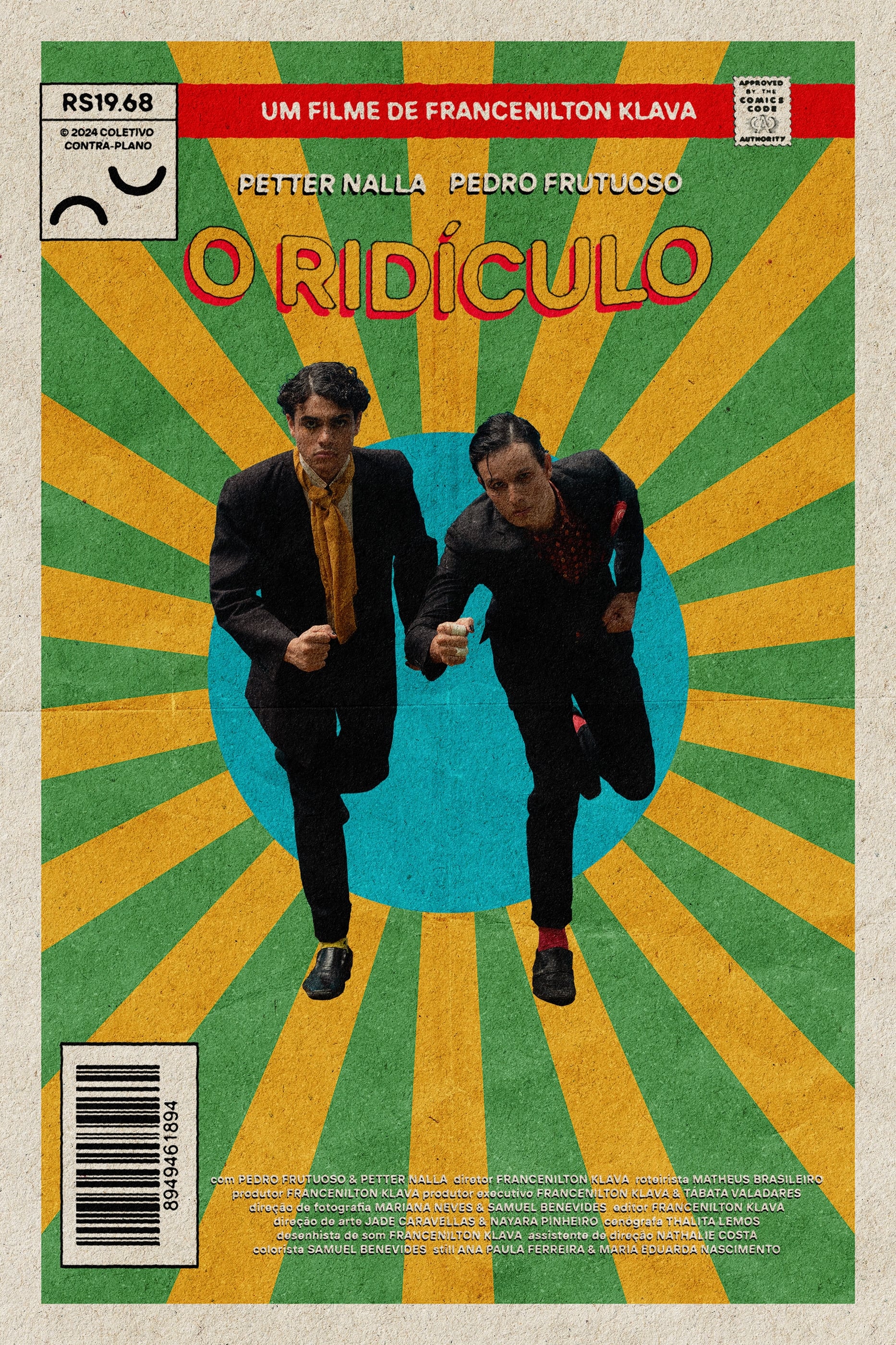 The Ridiculous poster