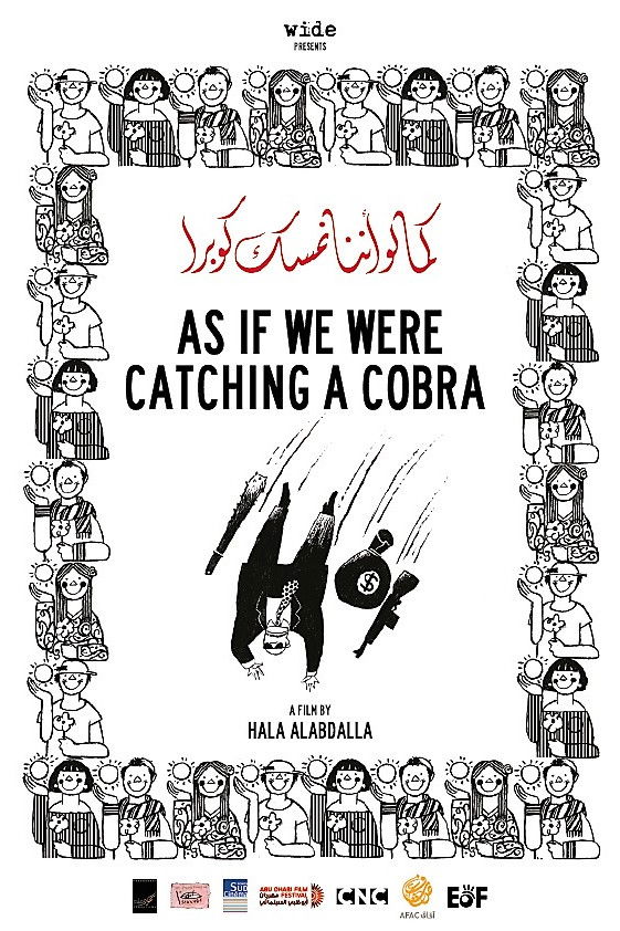 As If We Were Catching a Cobra poster