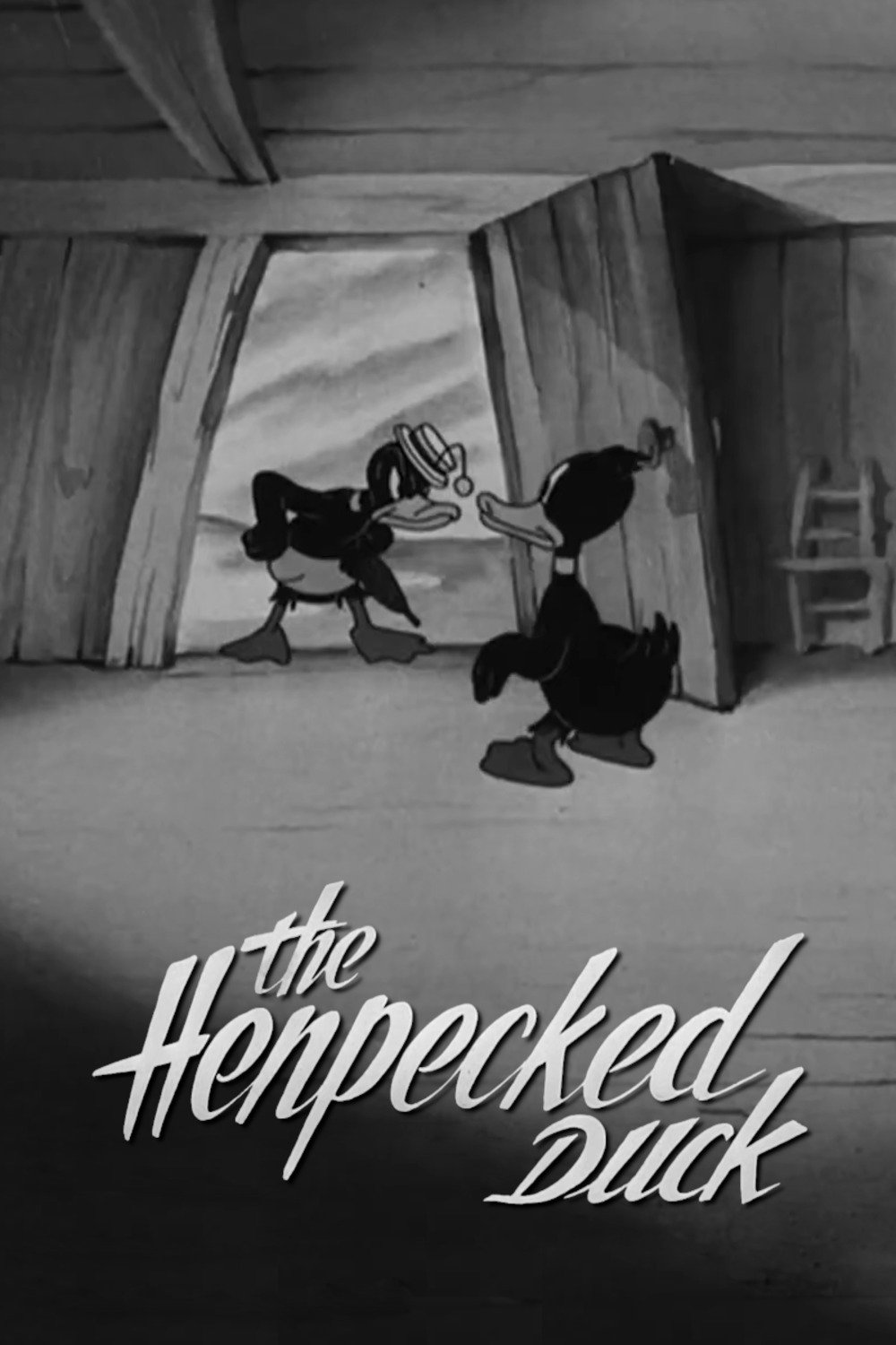 The Henpecked Duck poster
