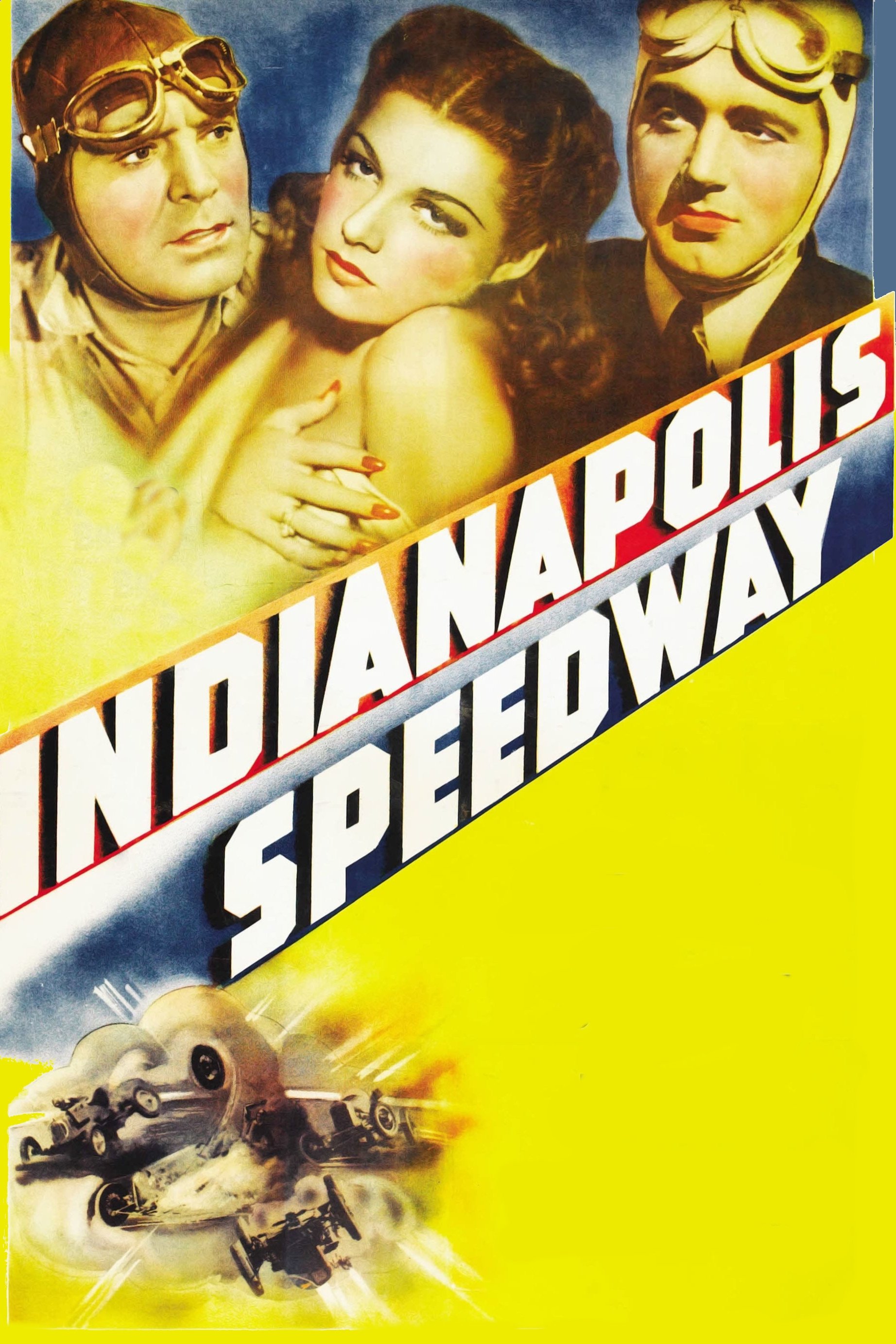 Indianapolis Speedway poster