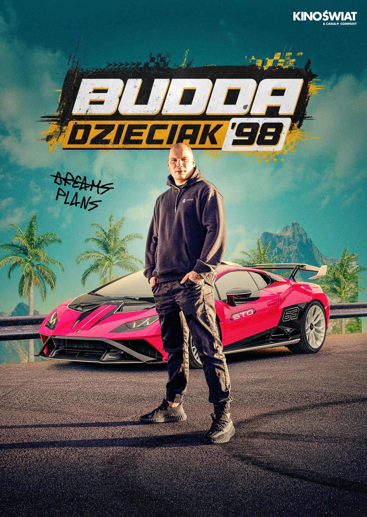 Budda. Kid '98 poster