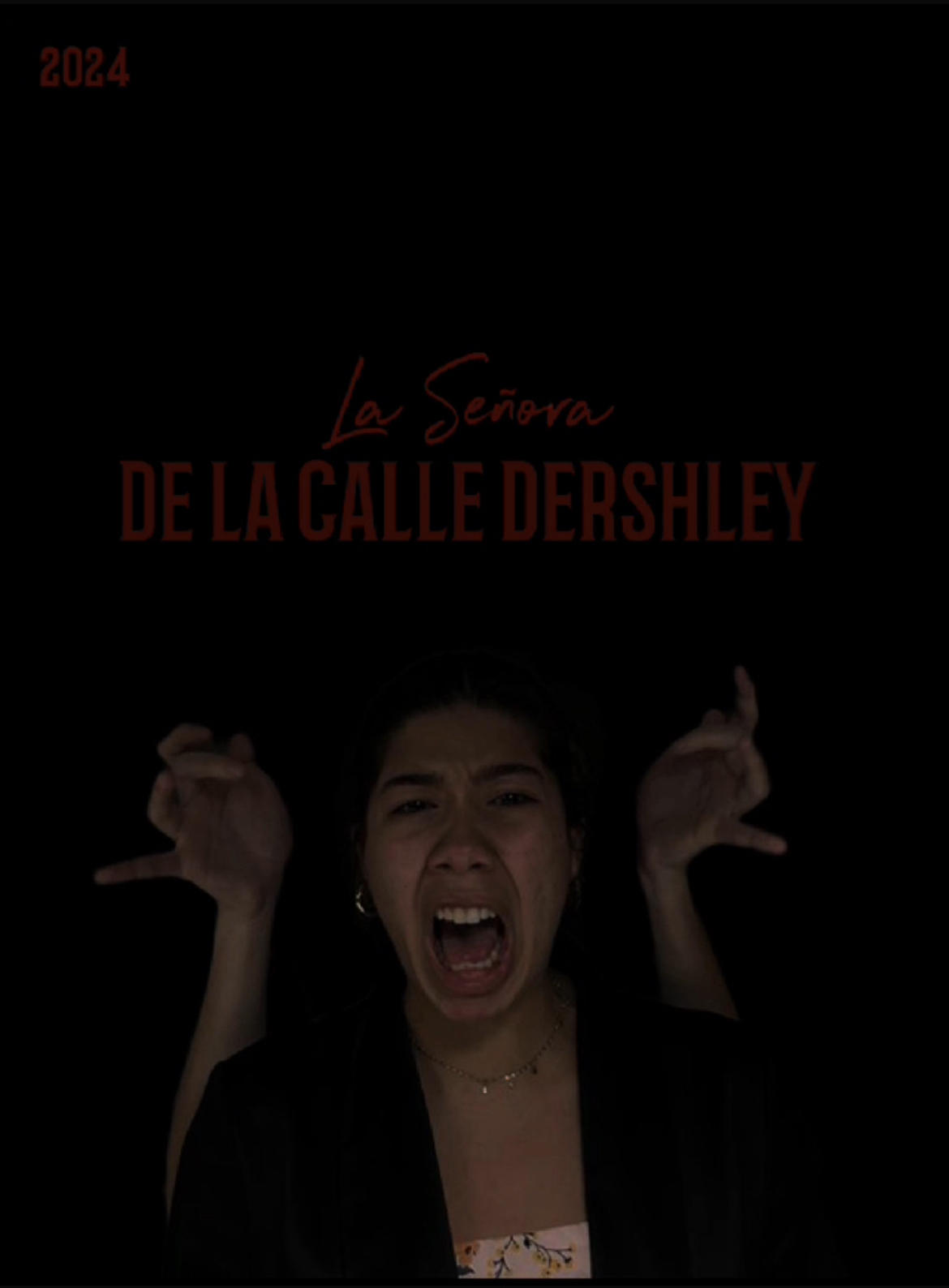 The Lady of Dershely Street poster
