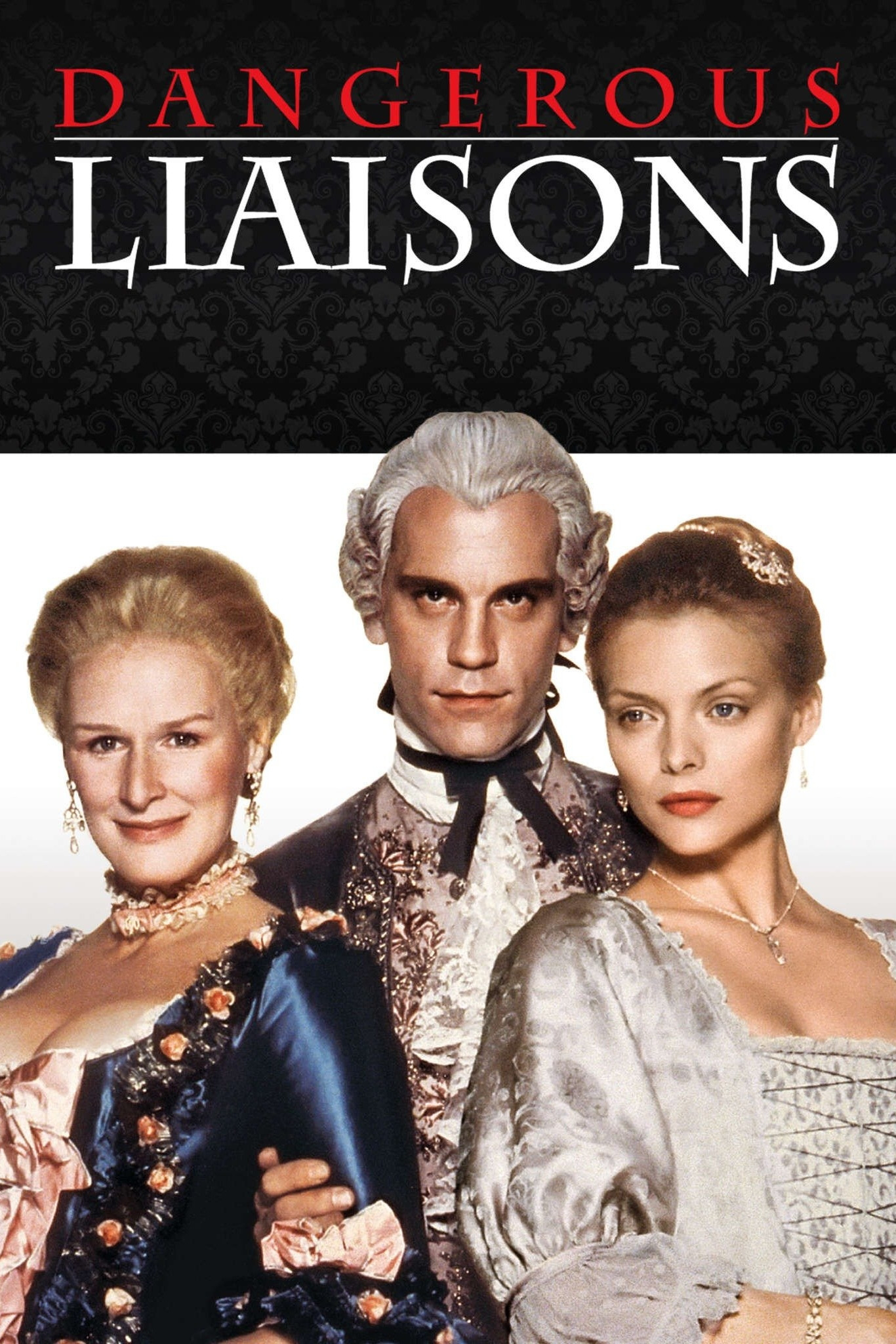 Dangerous Liaisons poster
