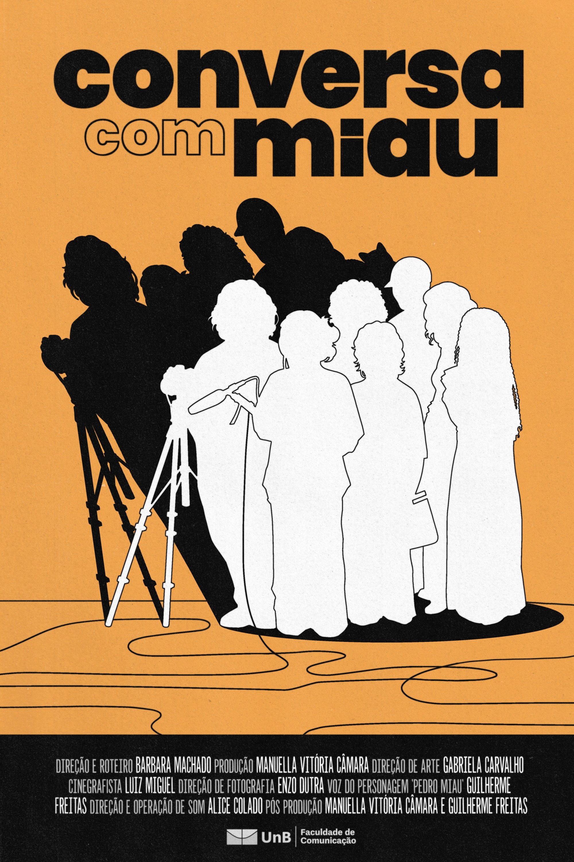 Conversa com Miau poster