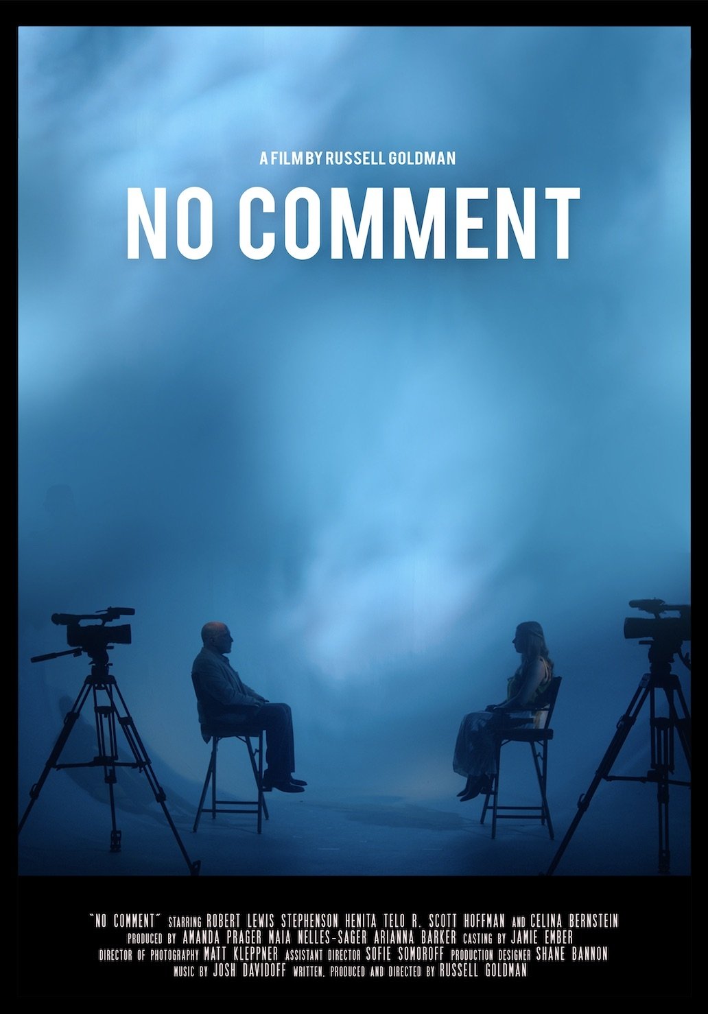 No Comment poster
