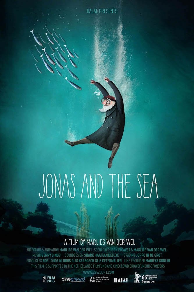 Jonas and the Sea poster