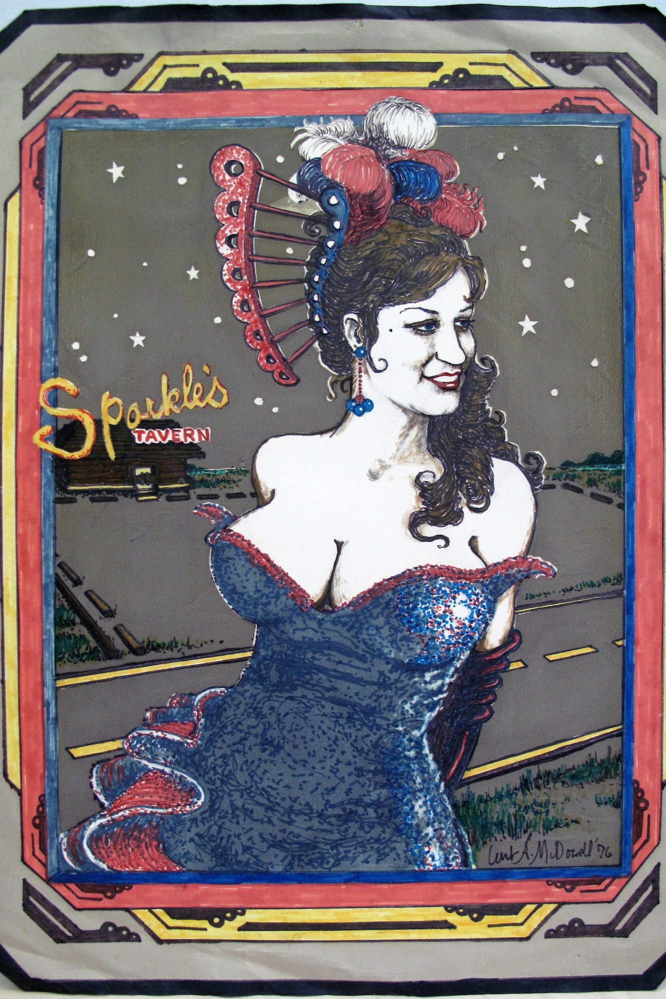 Sparkle's Tavern poster