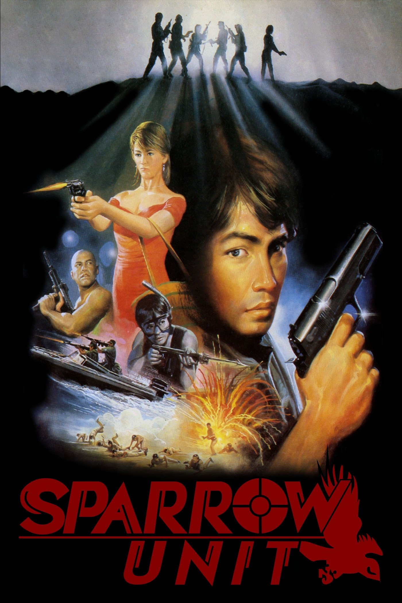 Target Sparrow Unit poster