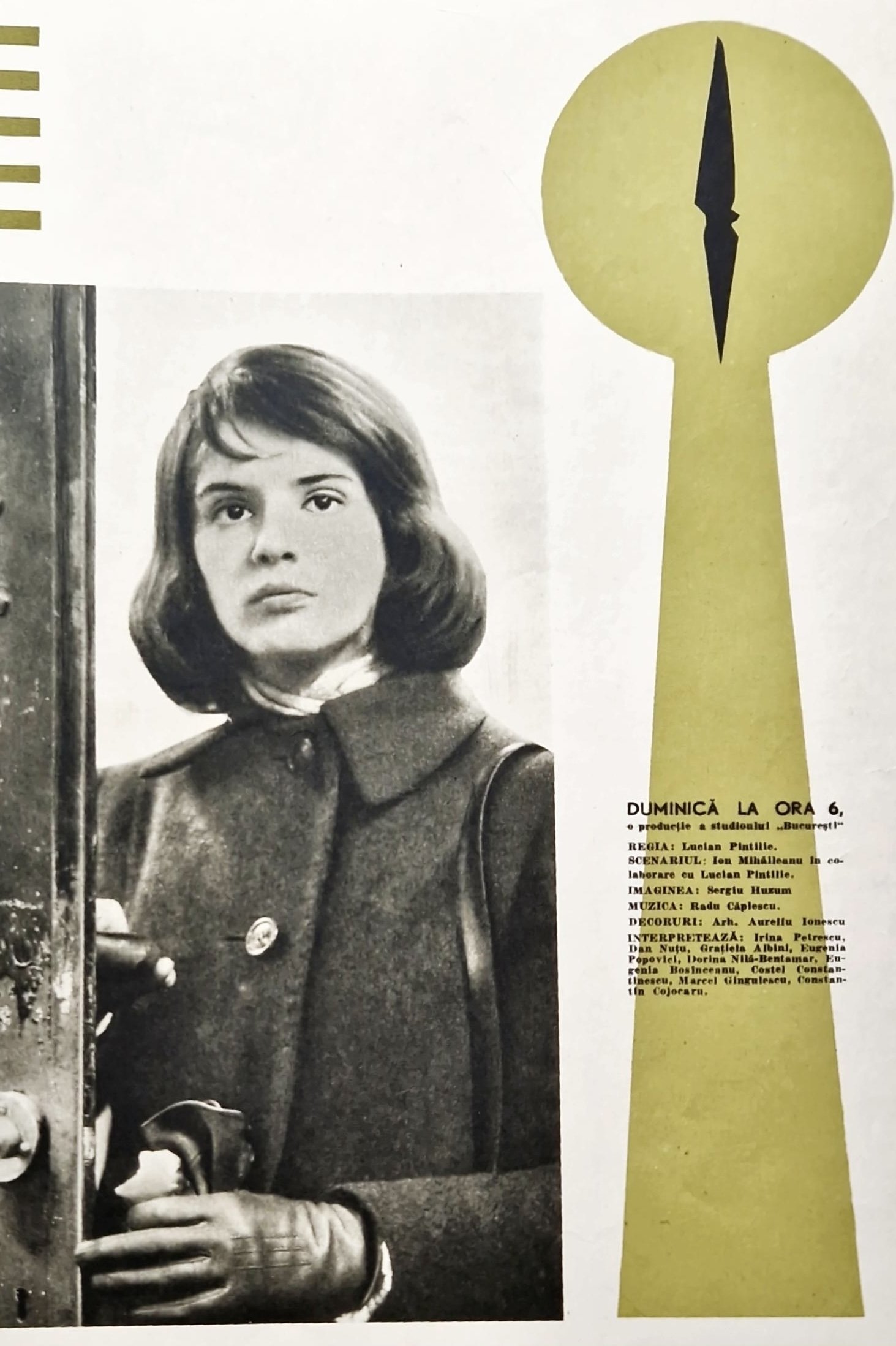 Sunday at Six poster