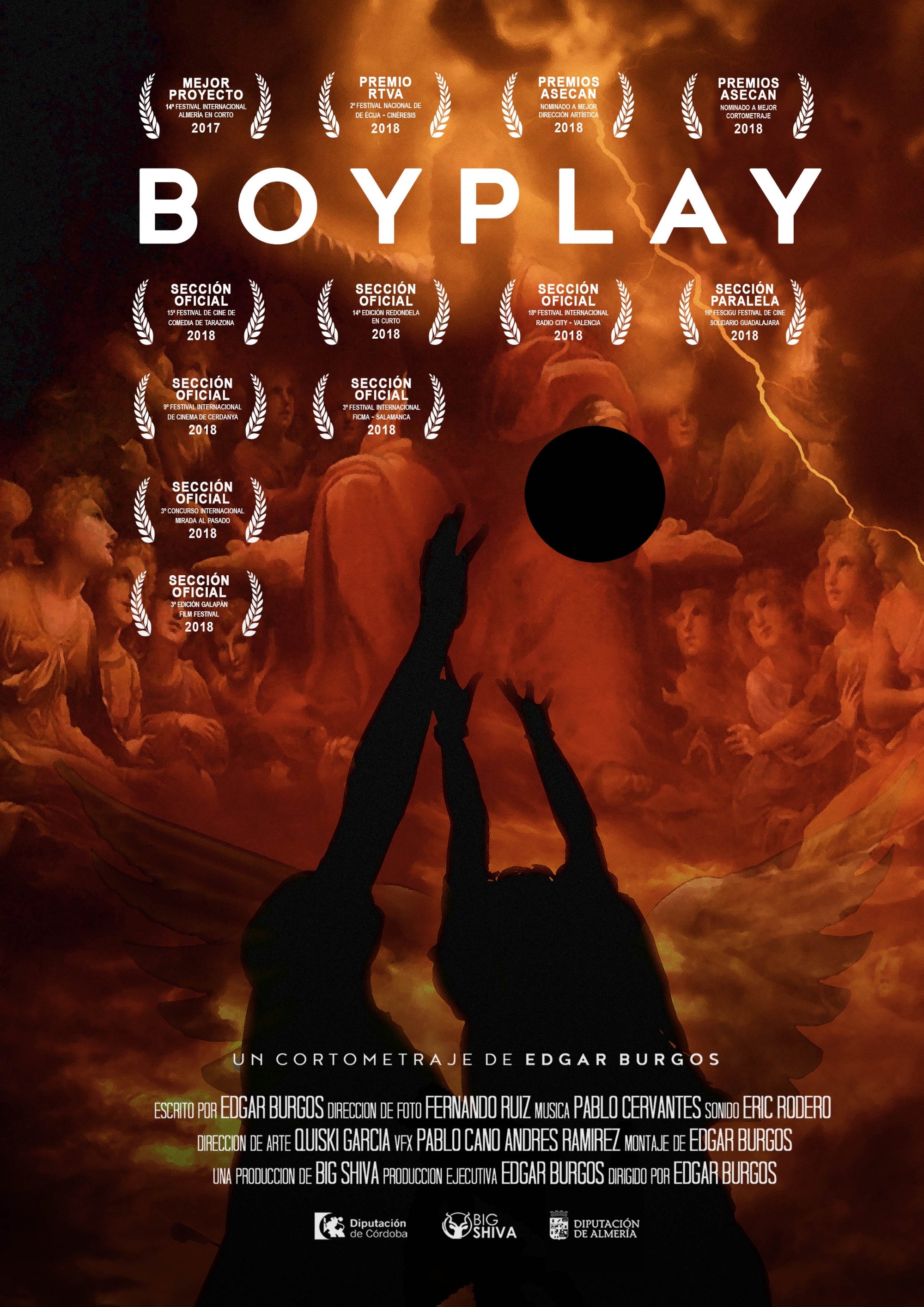 Boyplay poster