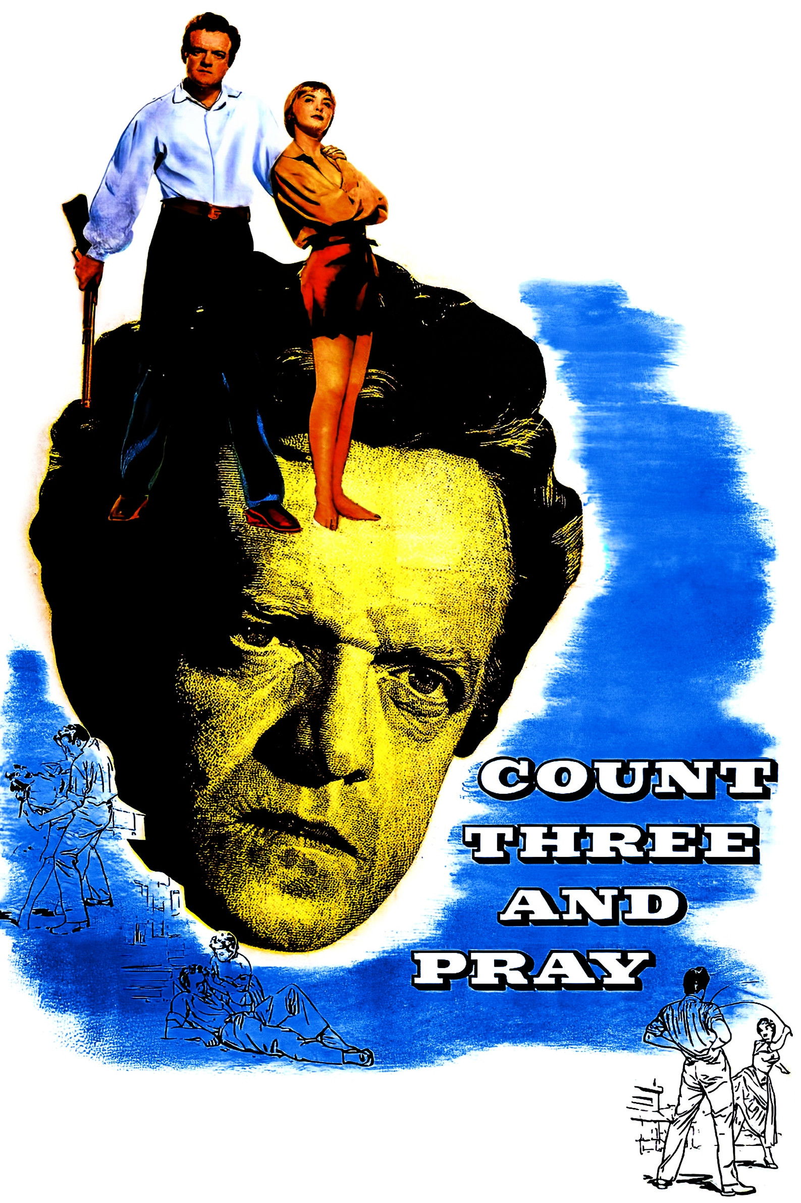 Count Three and Pray poster