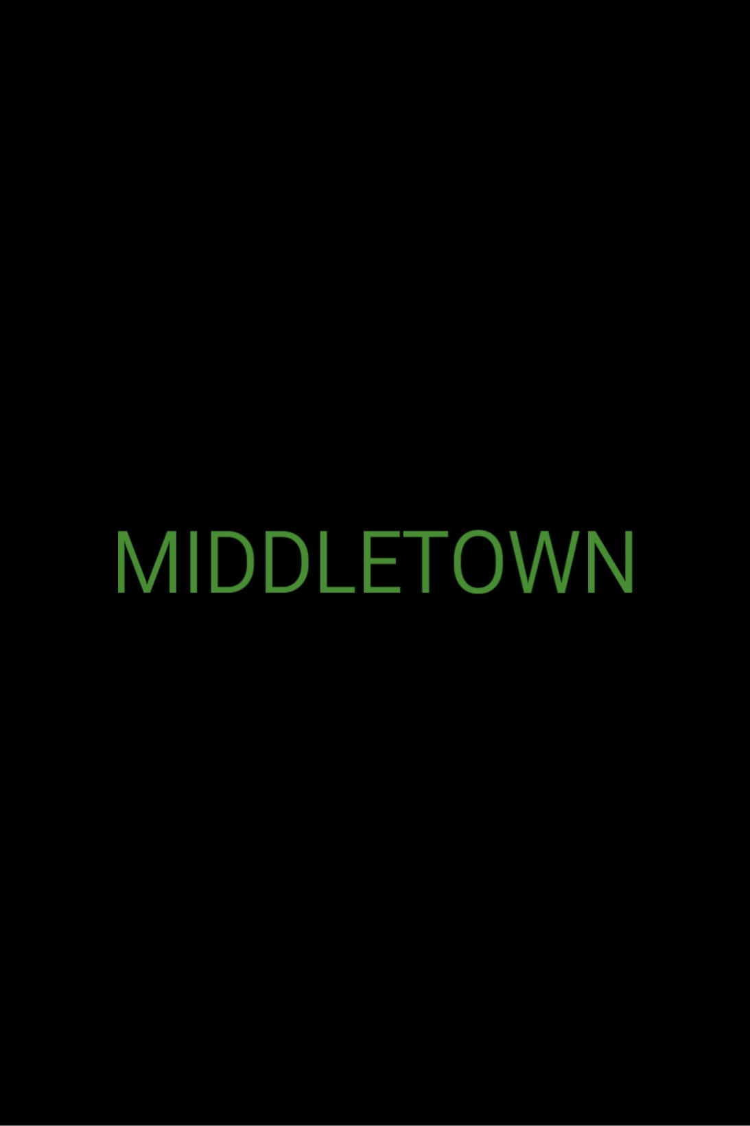 Middletown poster
