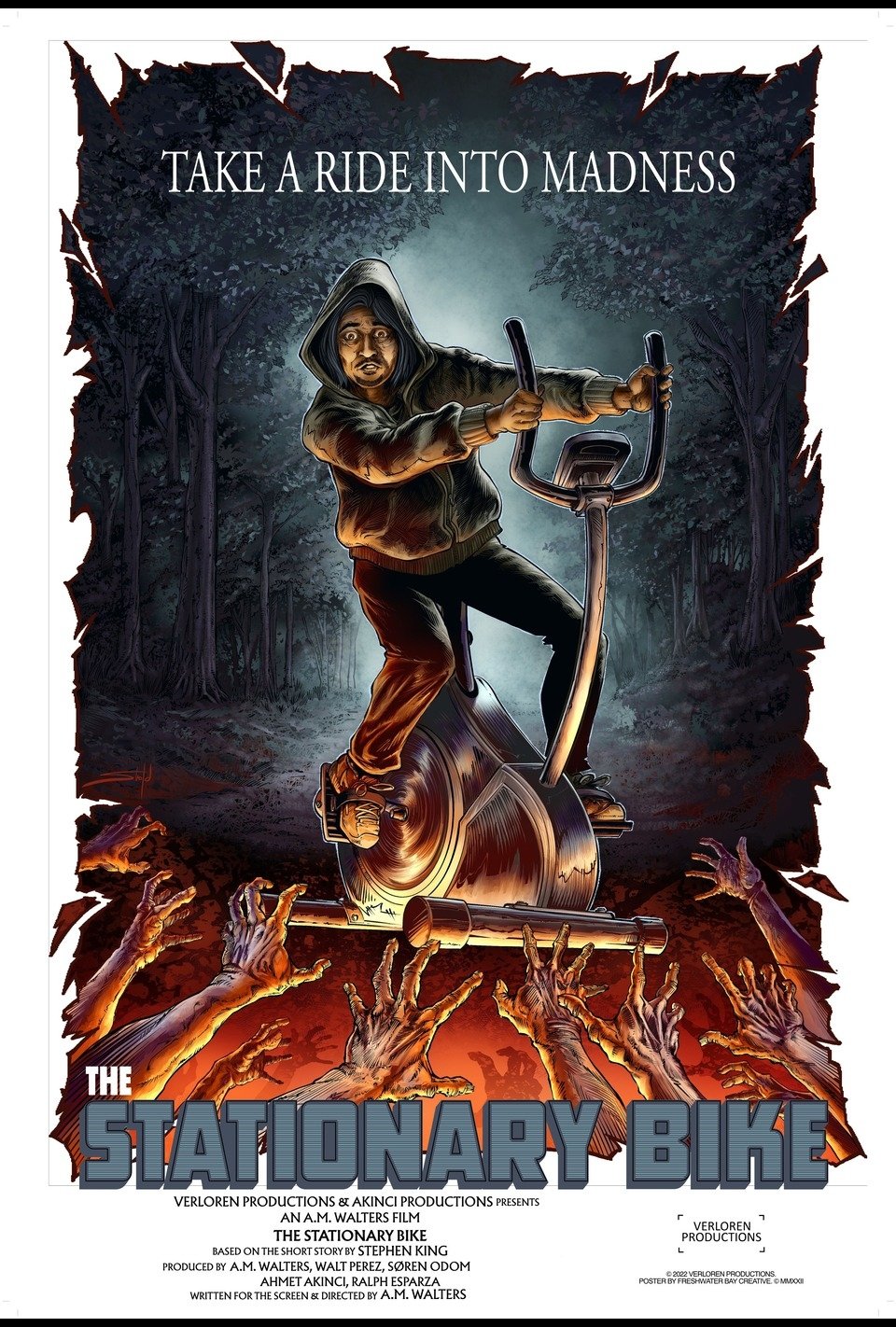 The Stationary Bike poster