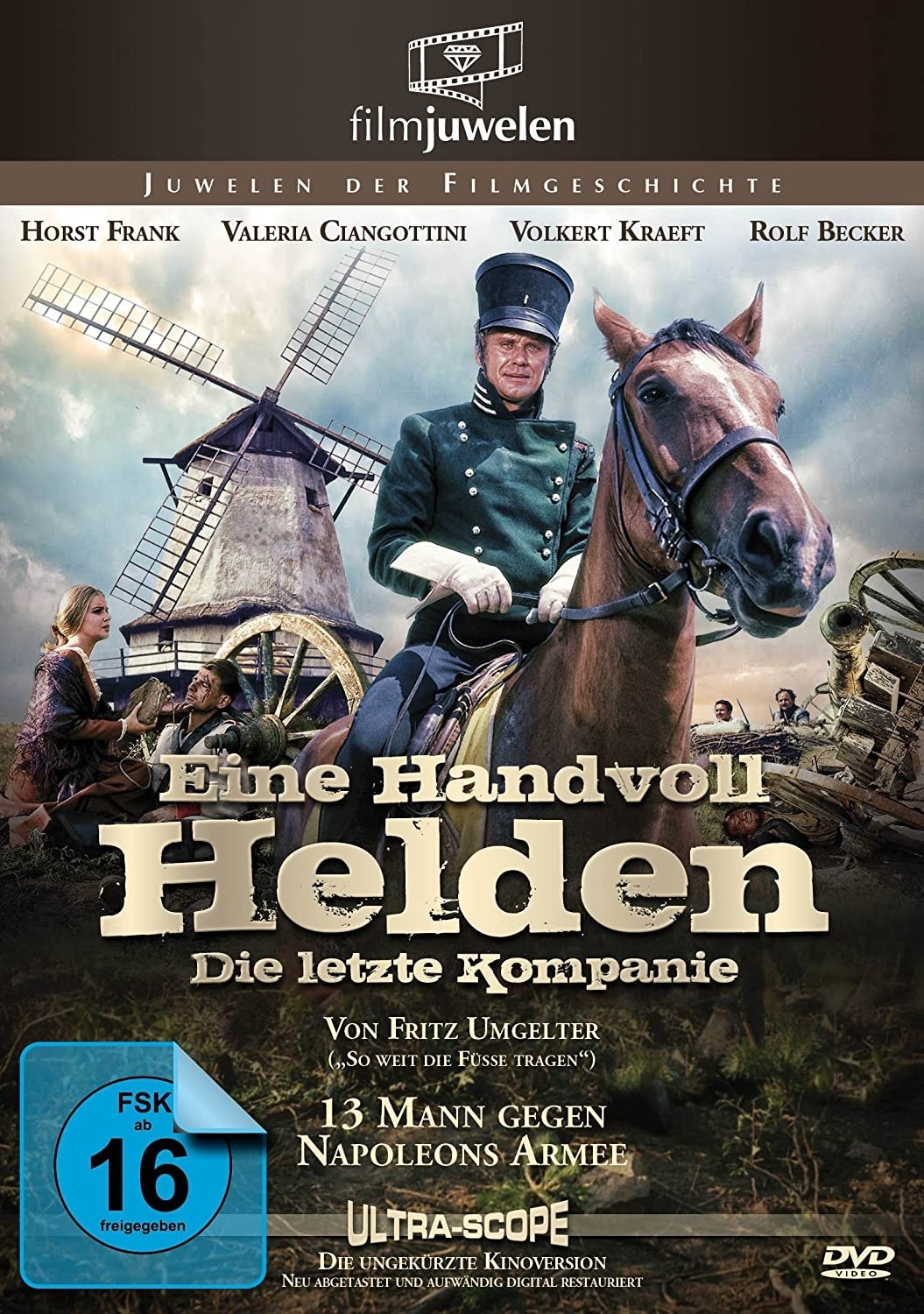Eine Handvoll Helden poster