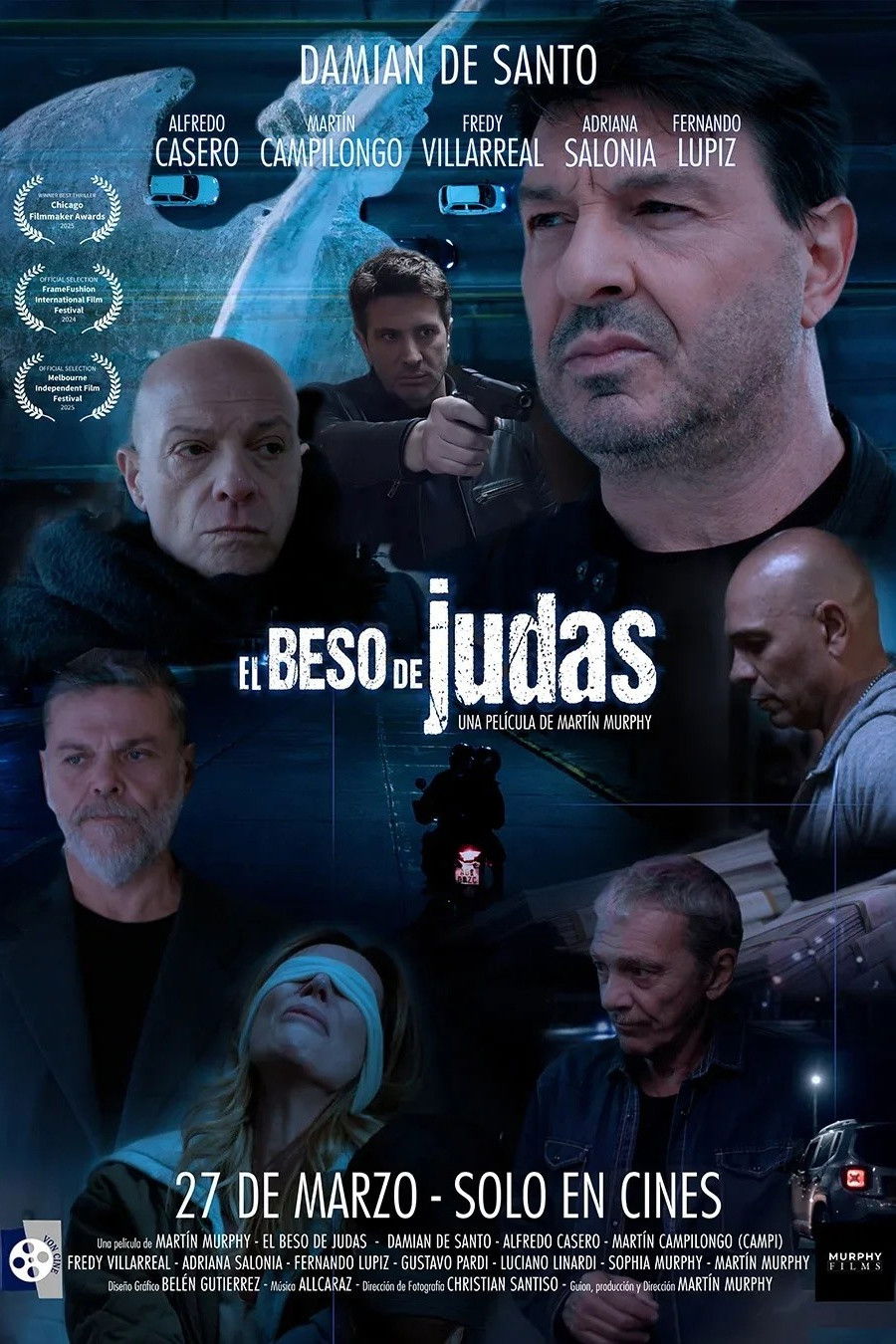 El beso de Judas poster
